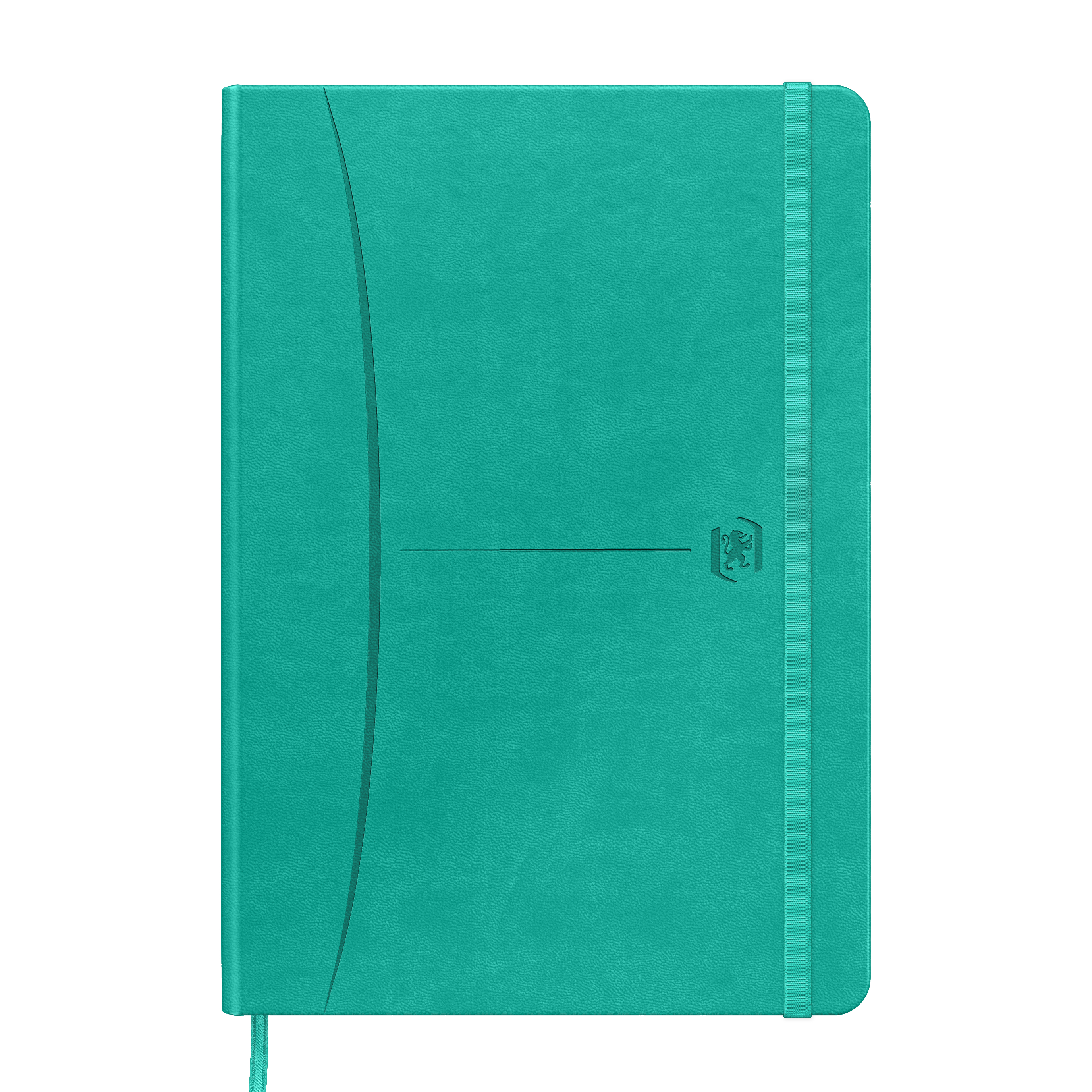 OXFORD Signature Carnet note 400154948 A5, dotted 80 flls, turqu. A5, dotted 80 flls, turqu.