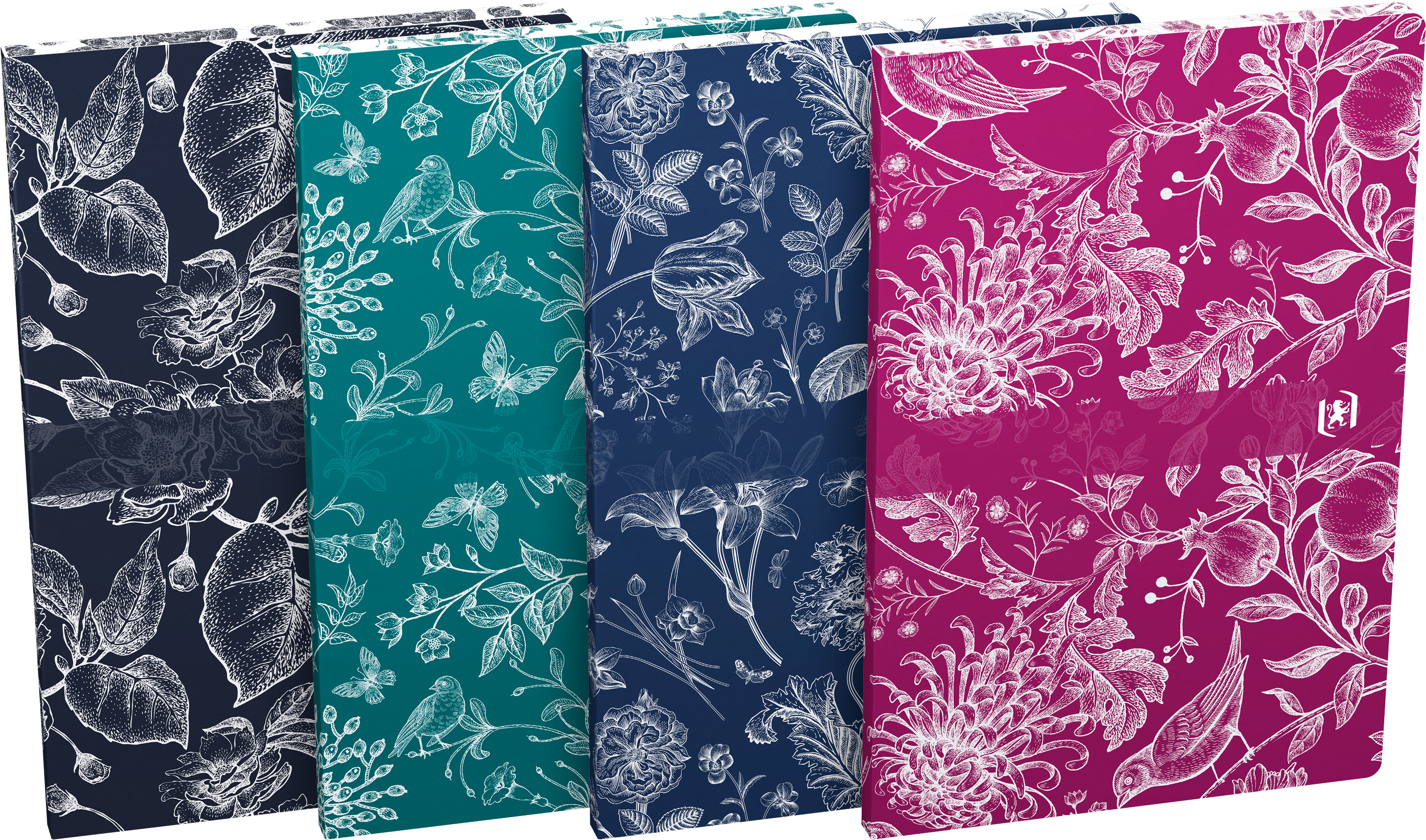 photo OXFORD Carnet de notes Romance B5 400187855 ass. ligné 80 feuilles