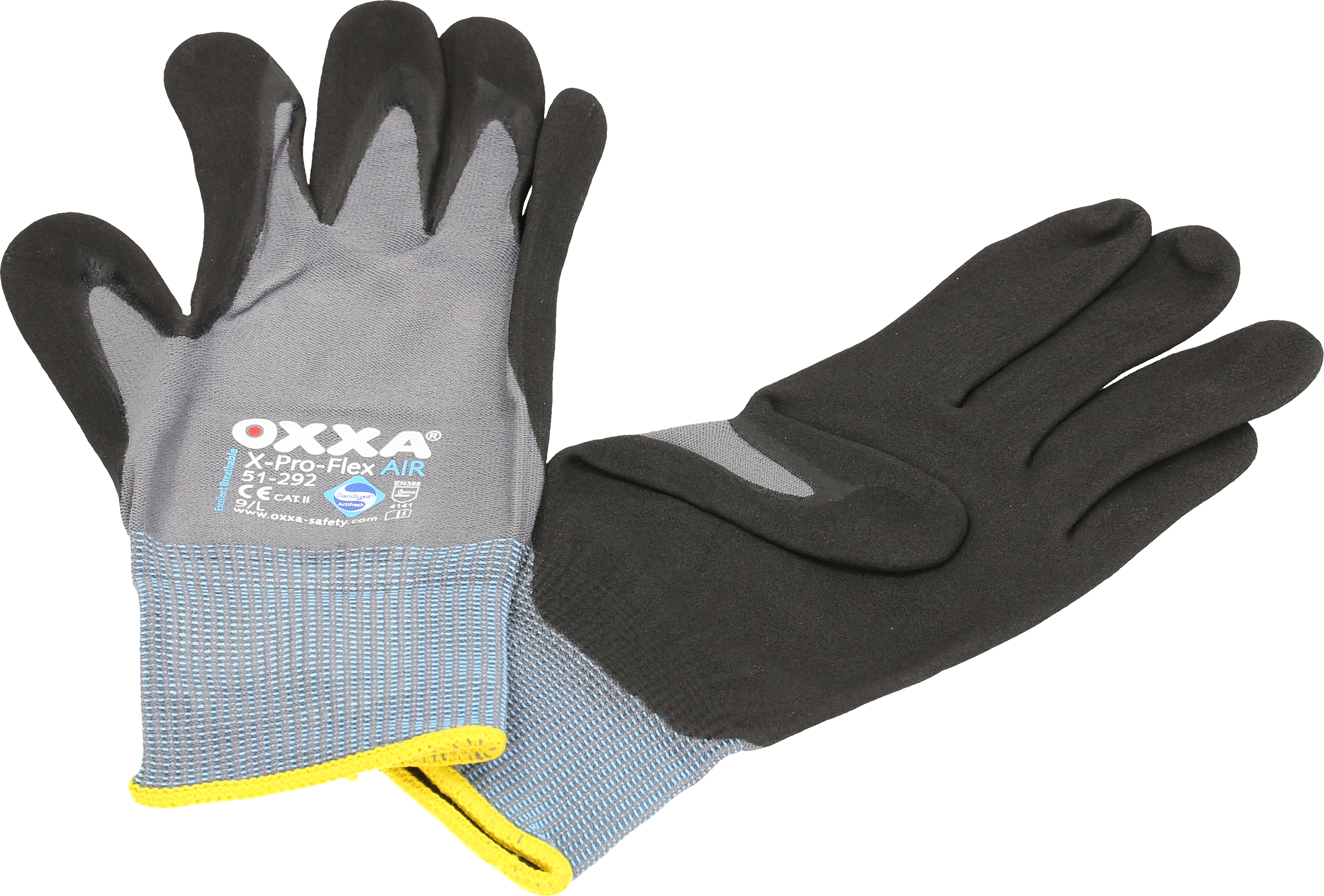 photo OXXA Gant Pro-Flex Air Gr. L 51.292.09 Nylon, noir microf.