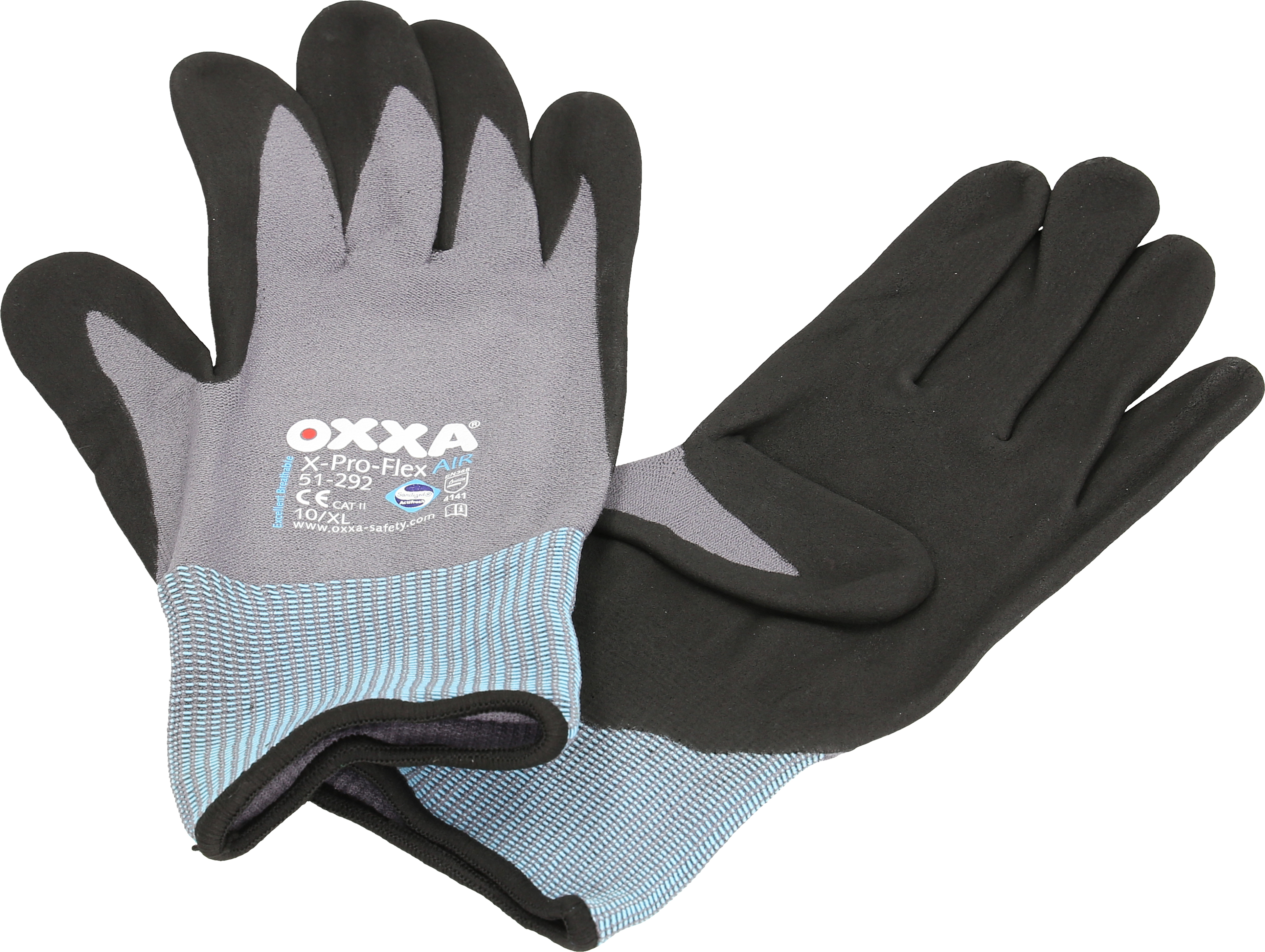 photo OXXA Gant Pro-Flex Air Gr. XL 51.292.10 Nylon, noir microf.