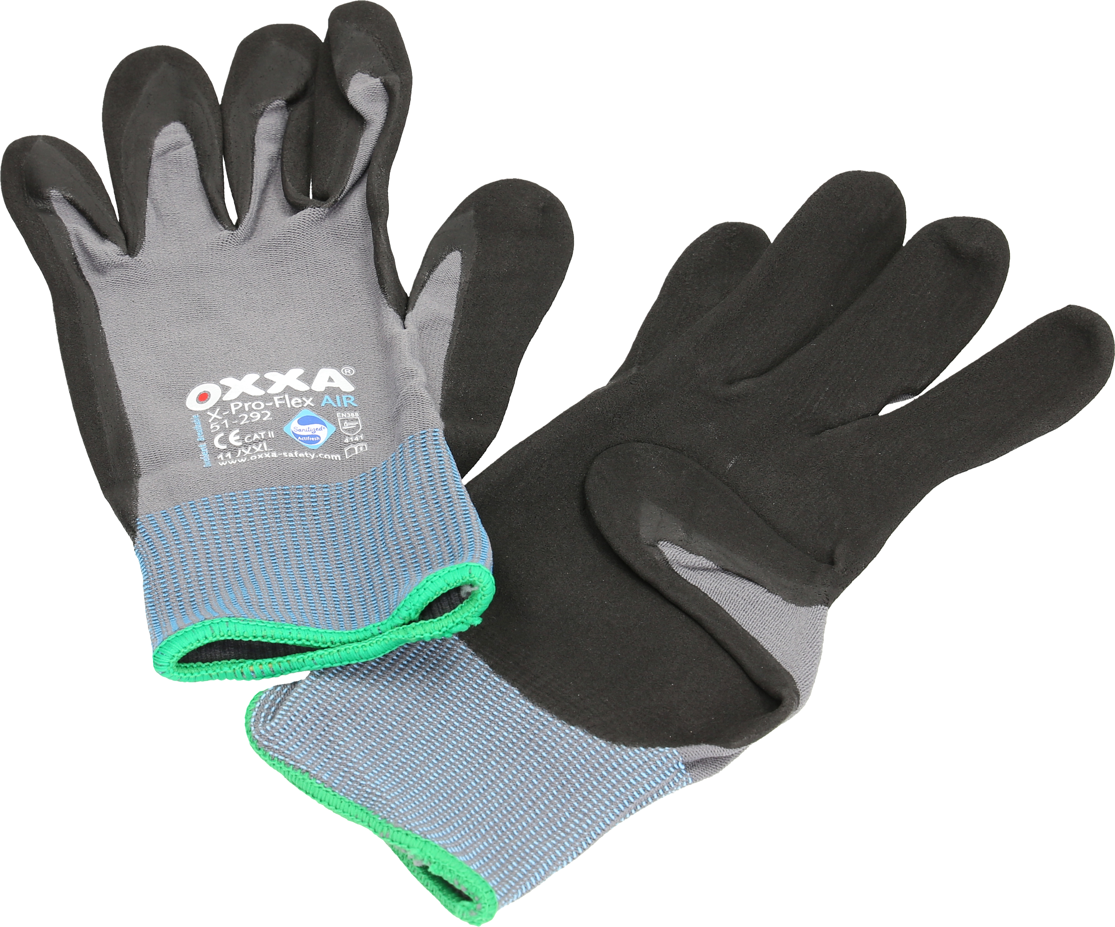 photo OXXA Ganz X-Pro-Flex Air XXL 51.292.11 Nylon noir