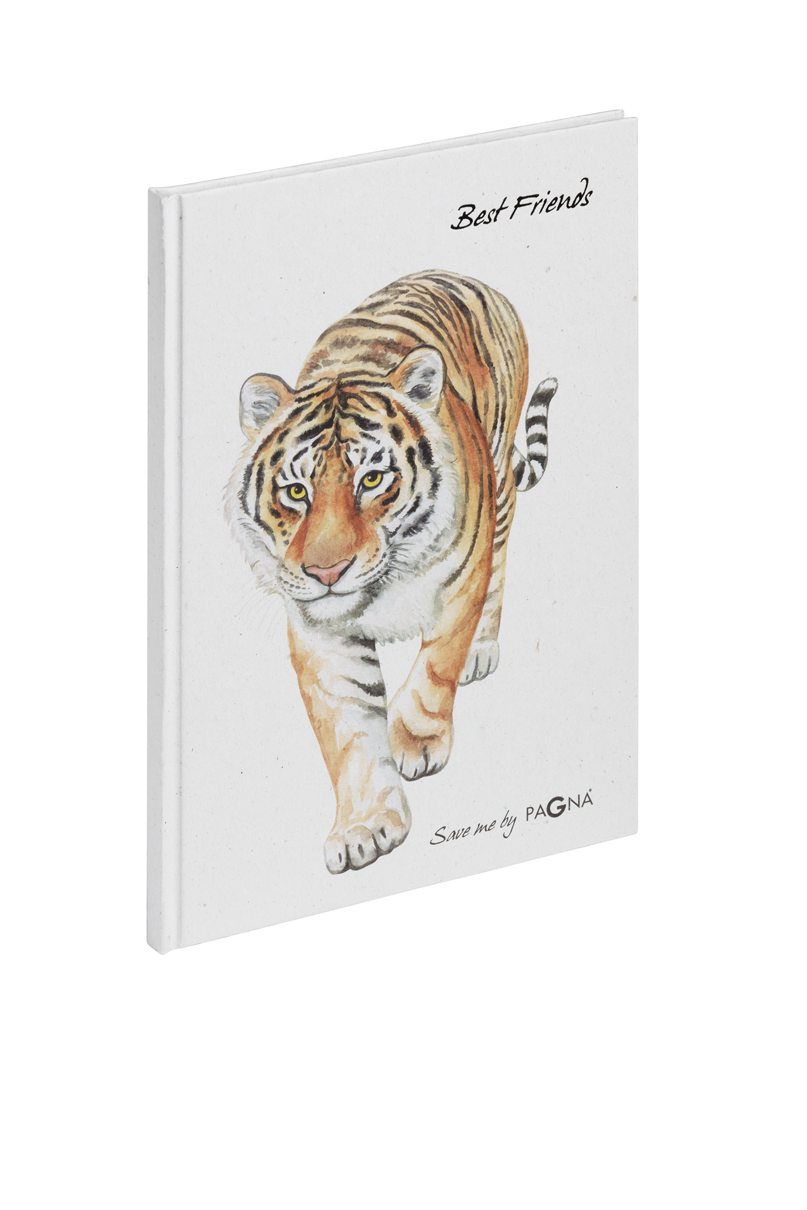 PAGNA Livre des amis 20371-15 Tigre 60 pages