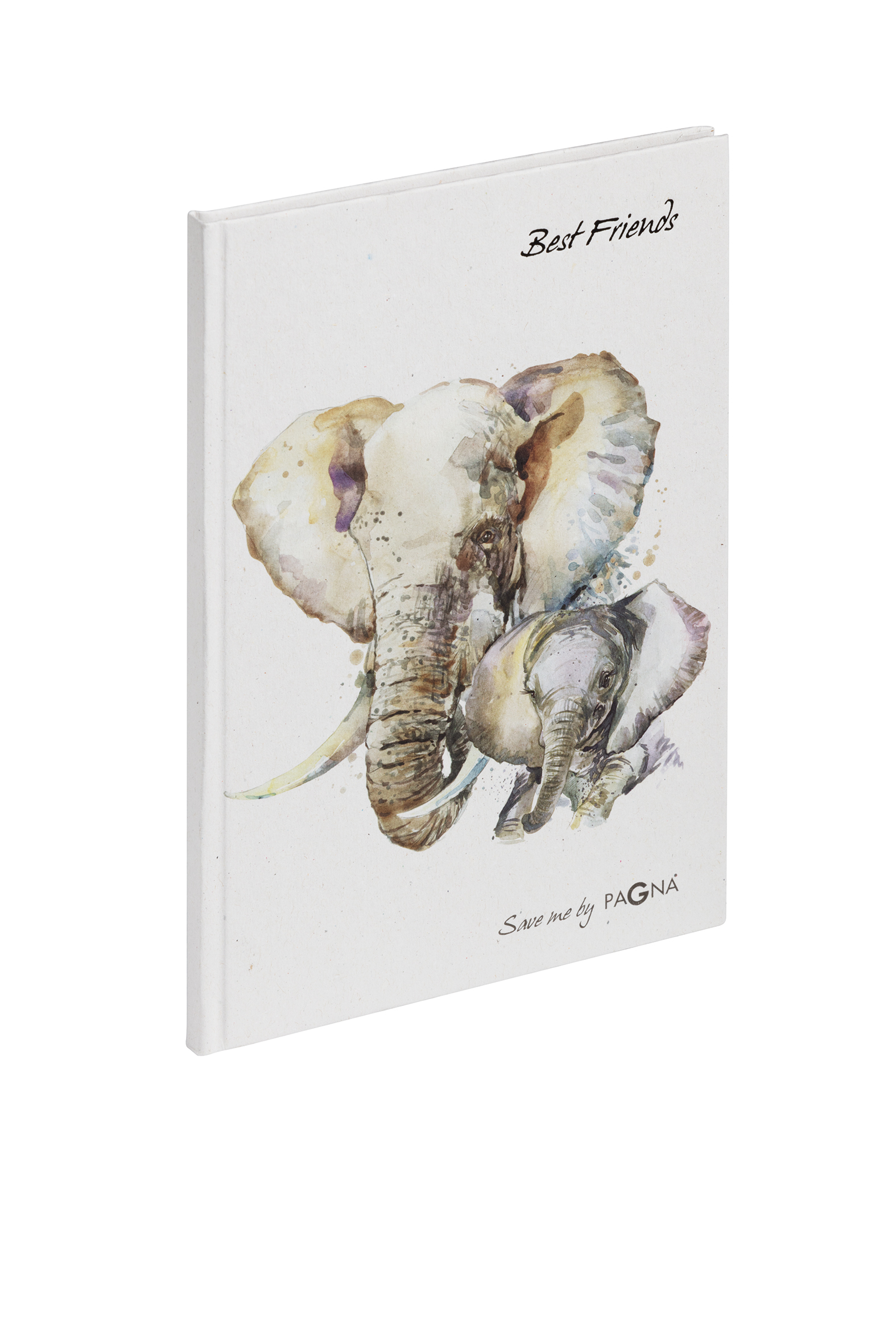 PAGNA Freundebuch Save me 20373-15 Elefant 60 Seiten