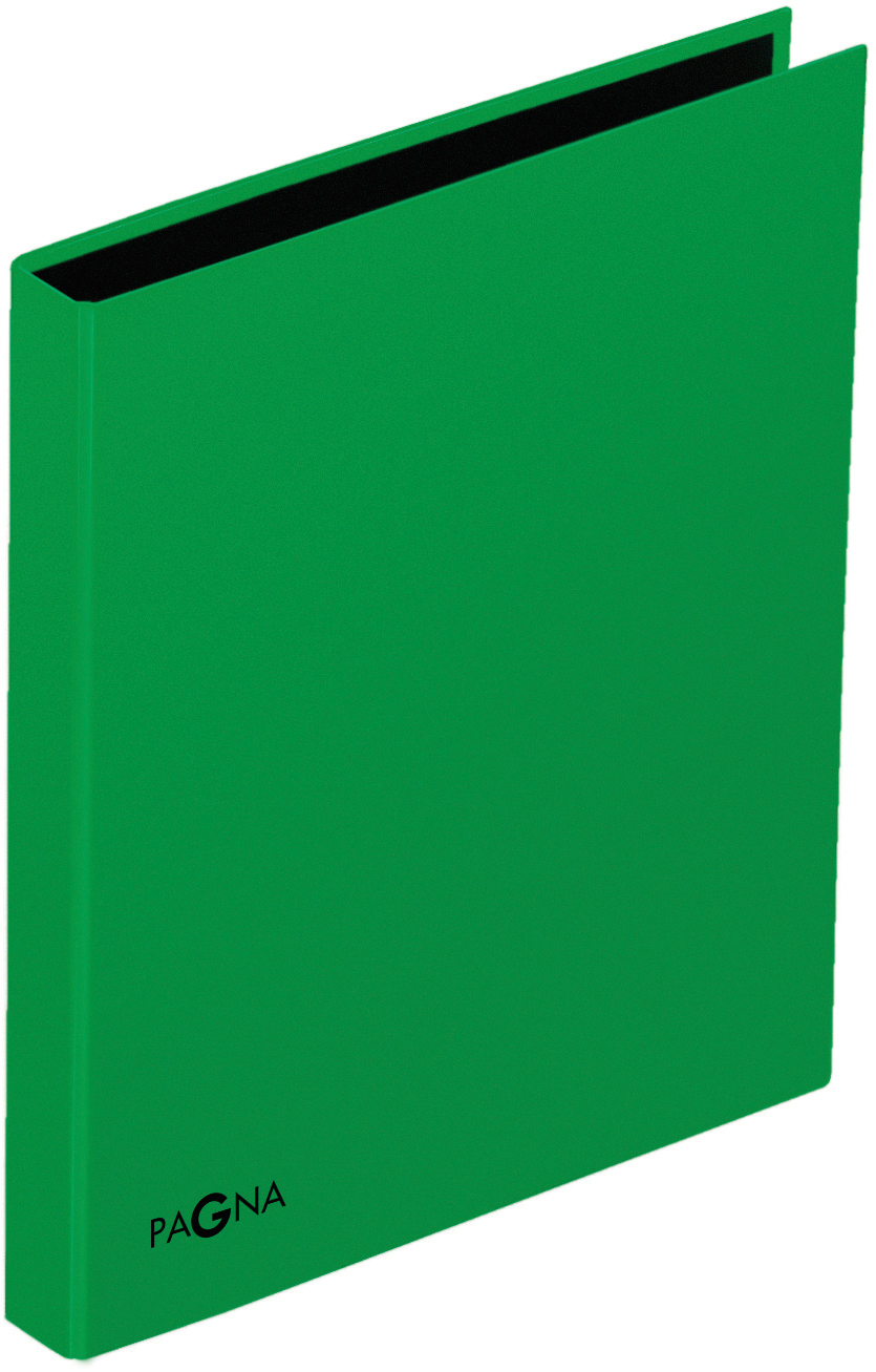 PAGNA Classeur à anneaux A4 20606-05 vert, 2-anneaux, 25mm