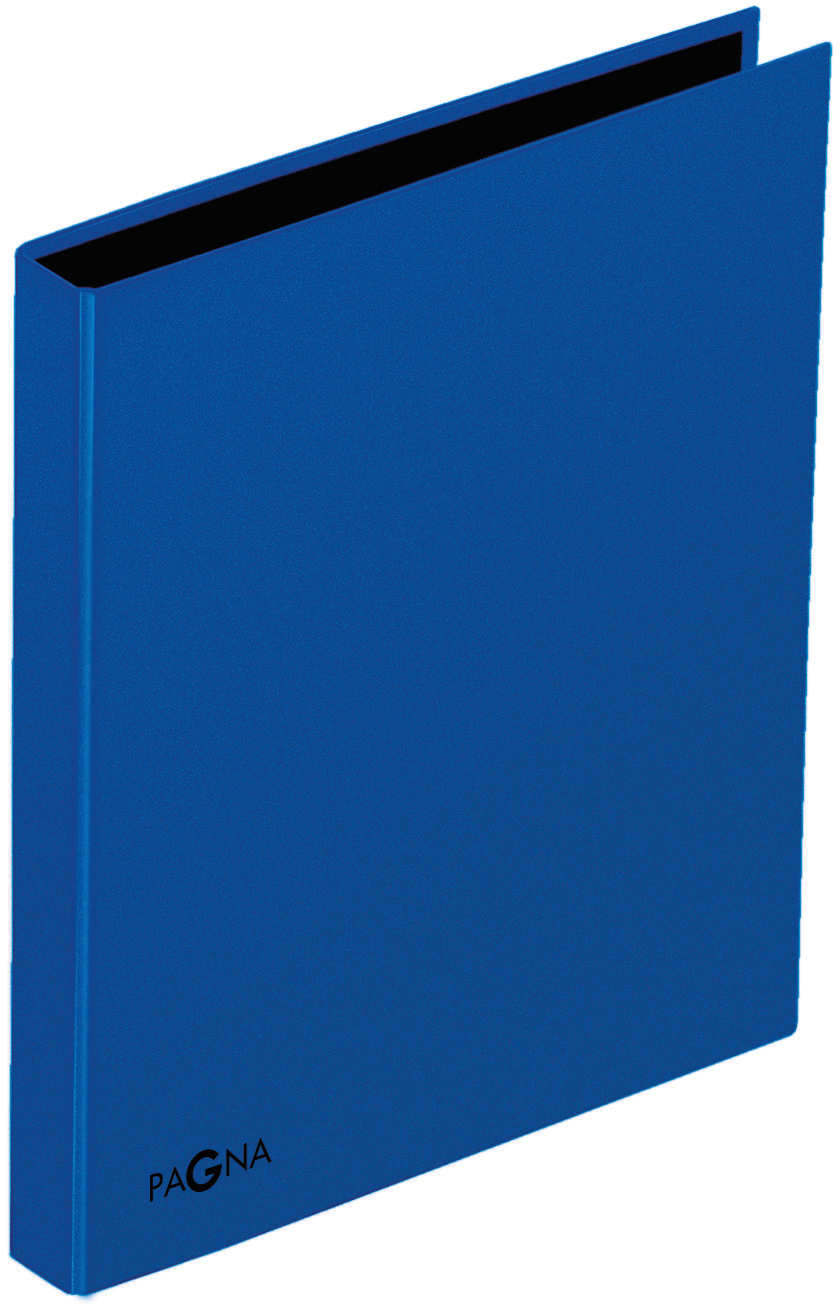 PAGNA Classeur à anneaux A4 20606-06 bleu, 2-anneaux, 25mm