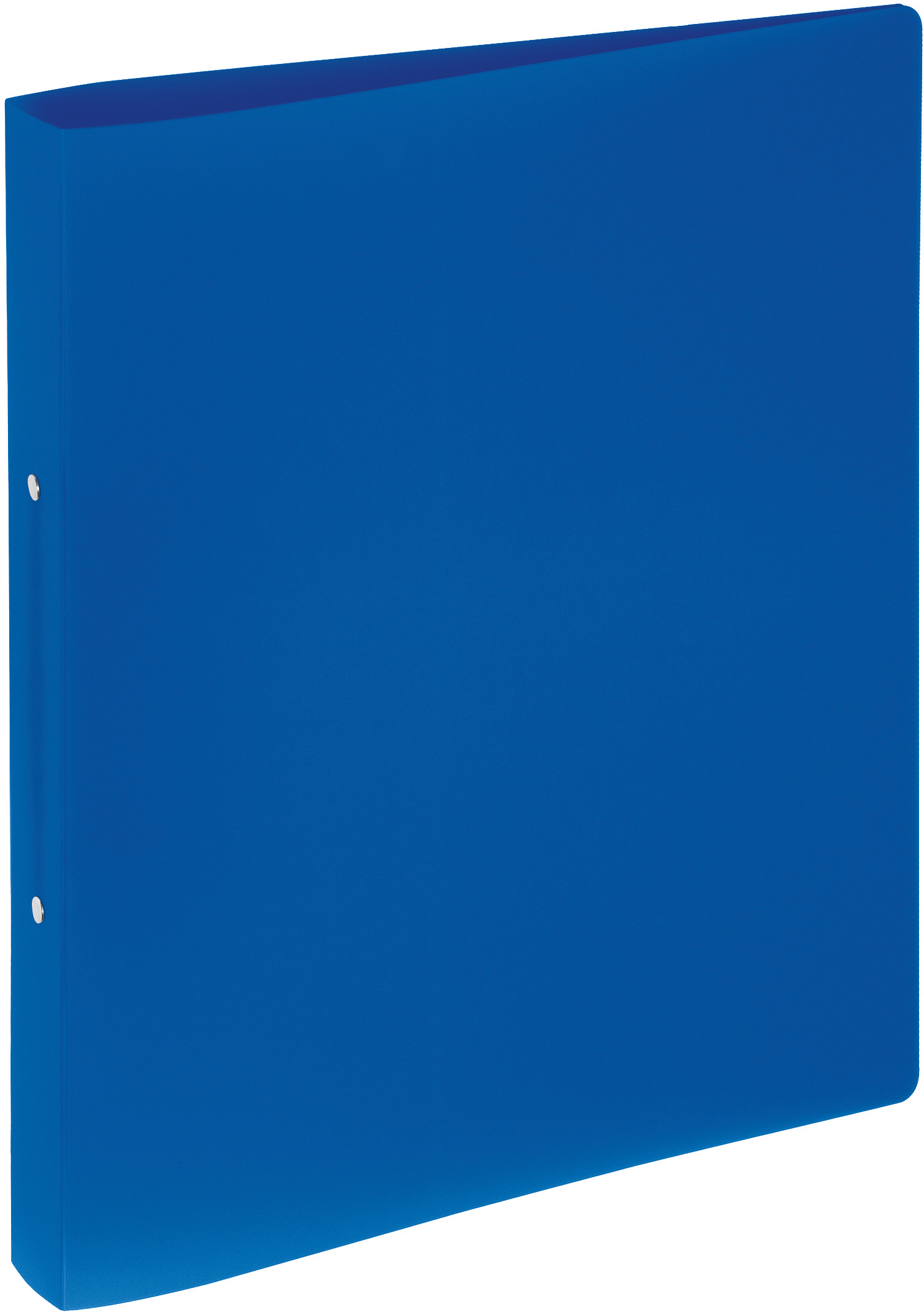 PAGNA Classeur à anneaux 33mm A4 20900-07 bleu PP 2 anneaux