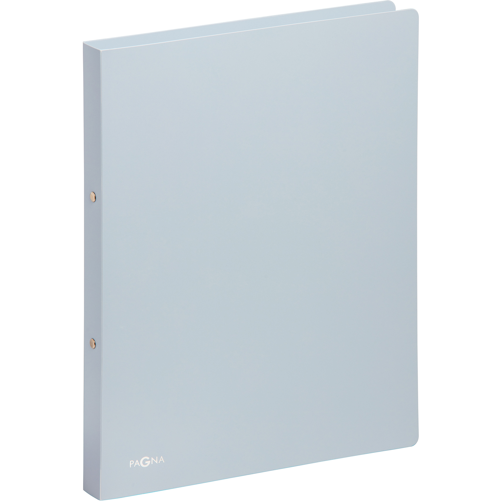 photo PAGNA Classeur Pastell 23mm A4 20902-14 grisbleu Mécanisme à 2 anneaux