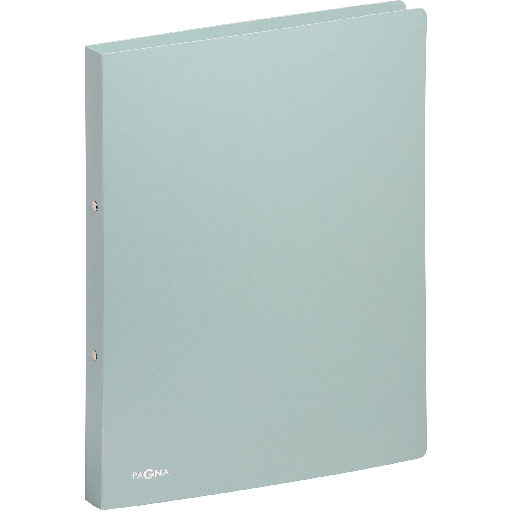 photo PAGNA Classeur Pastell 23mm A4 20902-18 menthe Mécanisme à 2 anneaux