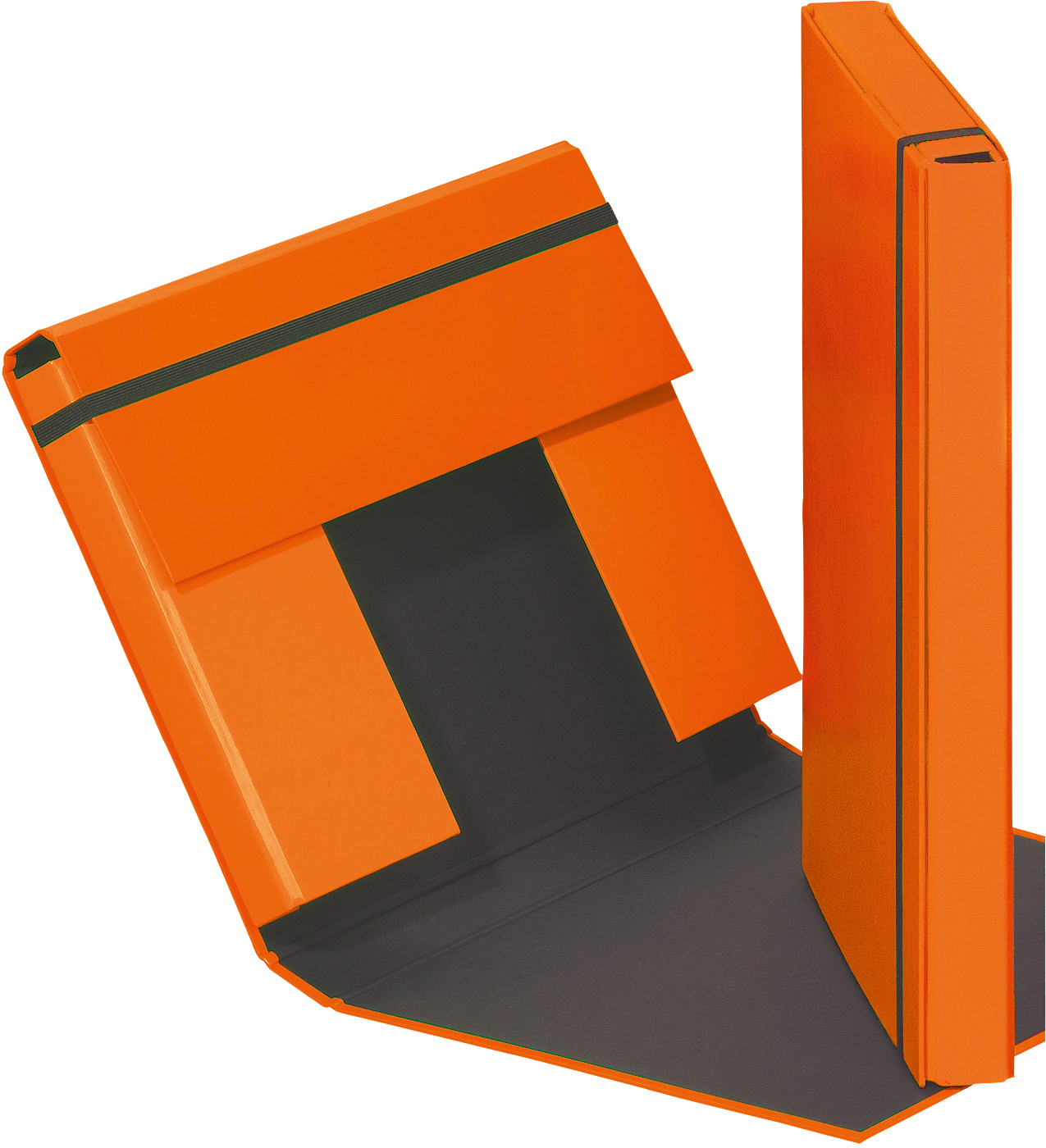 PAGNA Dossier compart Trend A4 21308-09 élastique orange