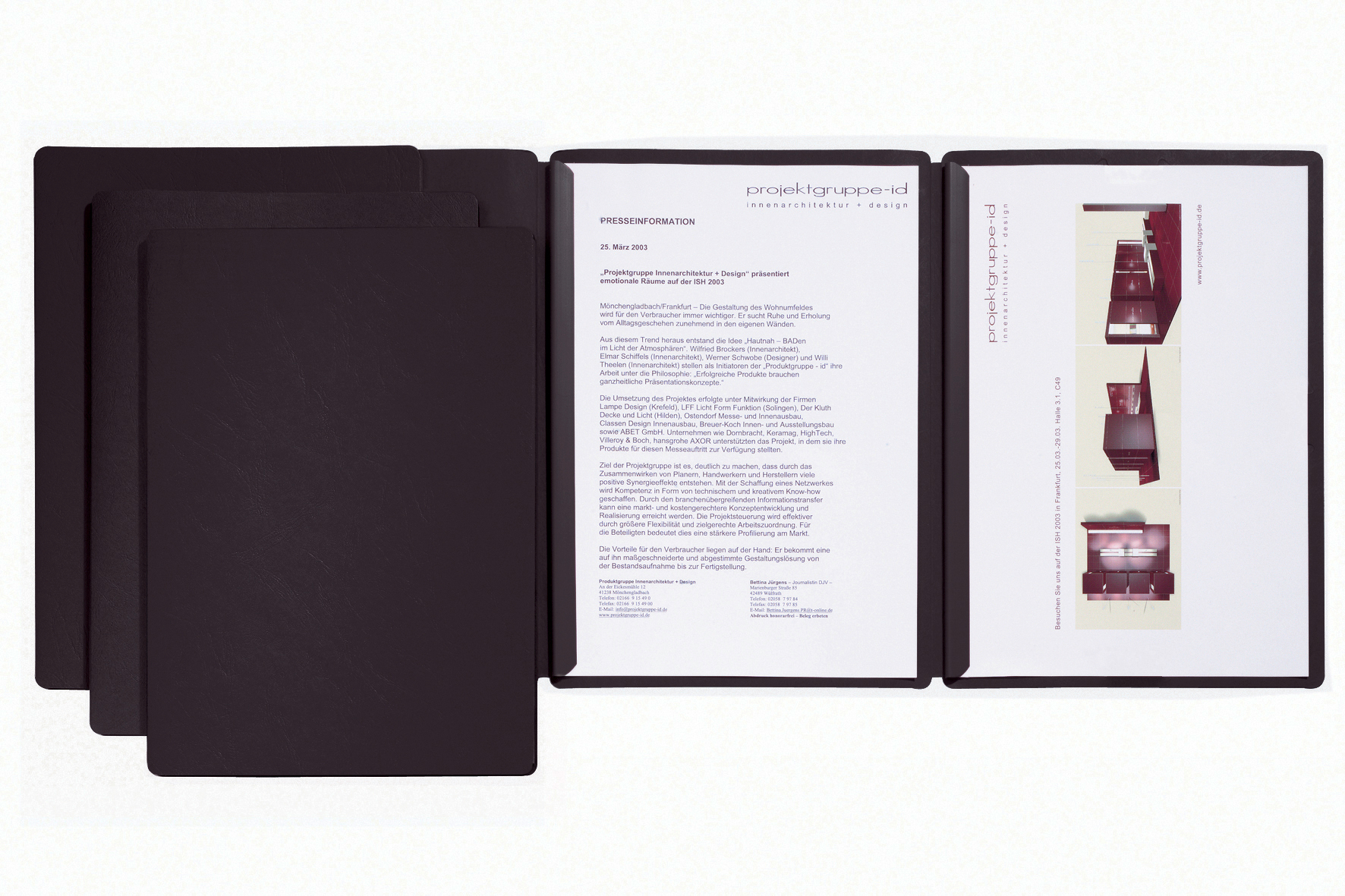 photo PAGNA Dossier de présentation 22003-04 noir