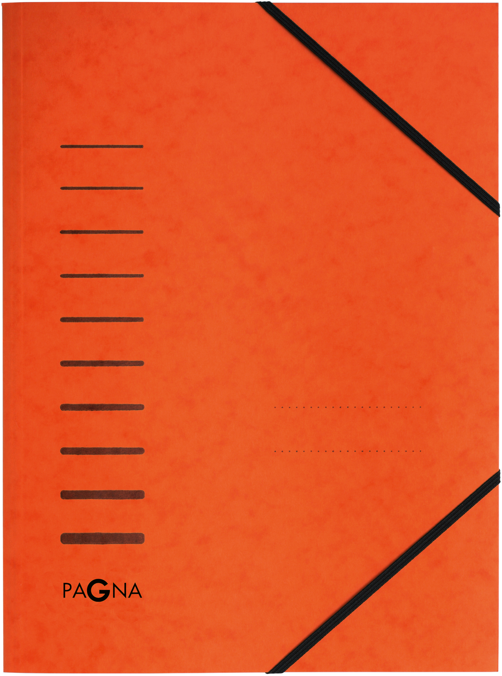 PAGNA Pochette à élastique A4 24001-12 orange