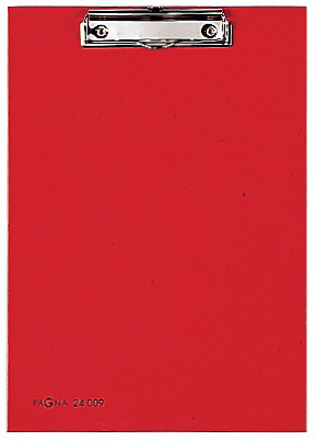 PAGNA Porte-bloc Color A4 24009-01 rouge