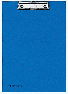PAGNA Porte-bloc Color A4 24009-02 bleu