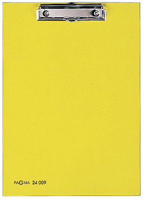 PAGNA Klemmbrett Color 24009-05 gelb