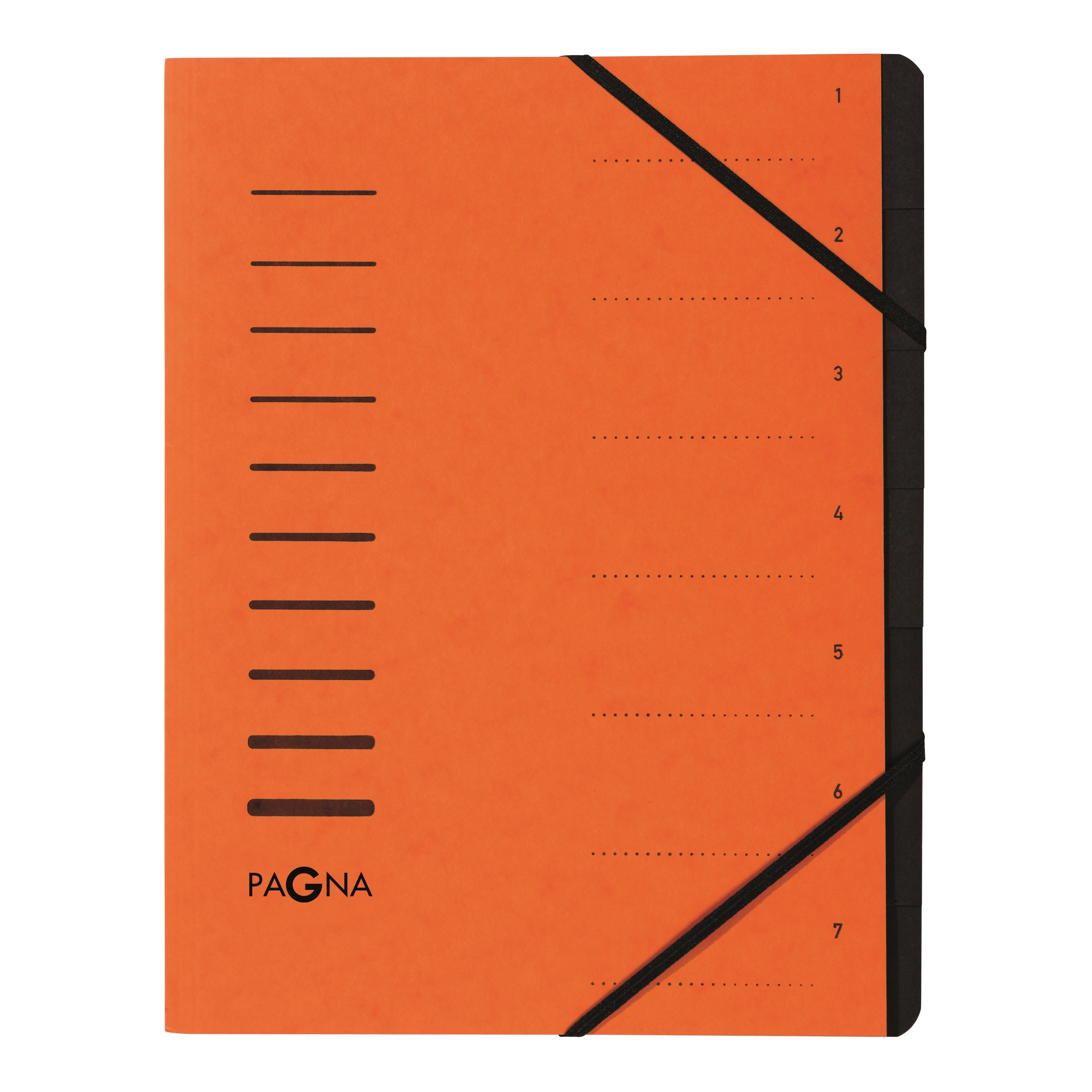 PAGNA Dossier de collection 40058-12 orange 7 pcs.