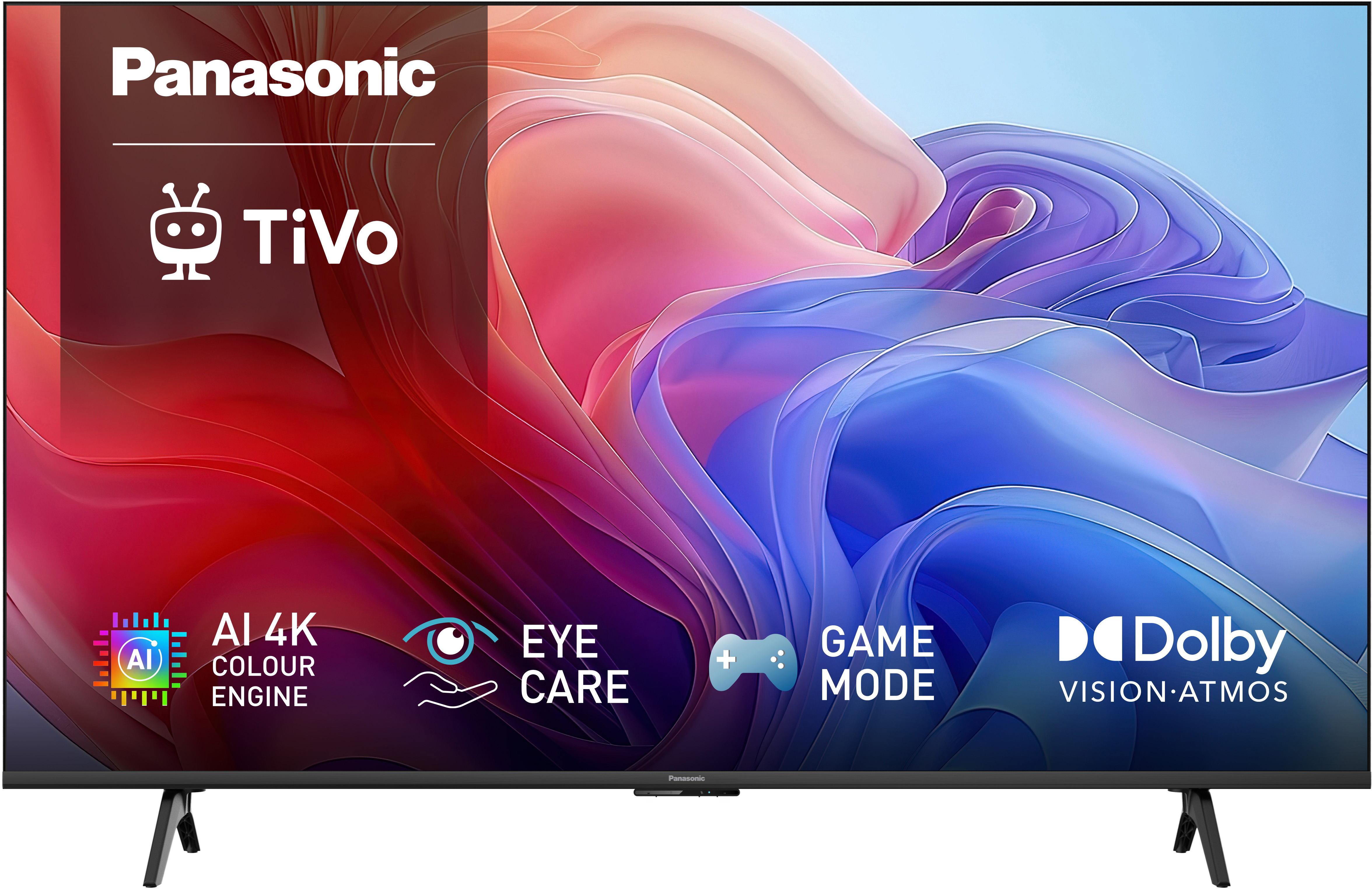 PANASONIC 75 Inch 4K UHD LCD TB-75W60CEZS TiVo OS, 60 Hz, Dolby Vision