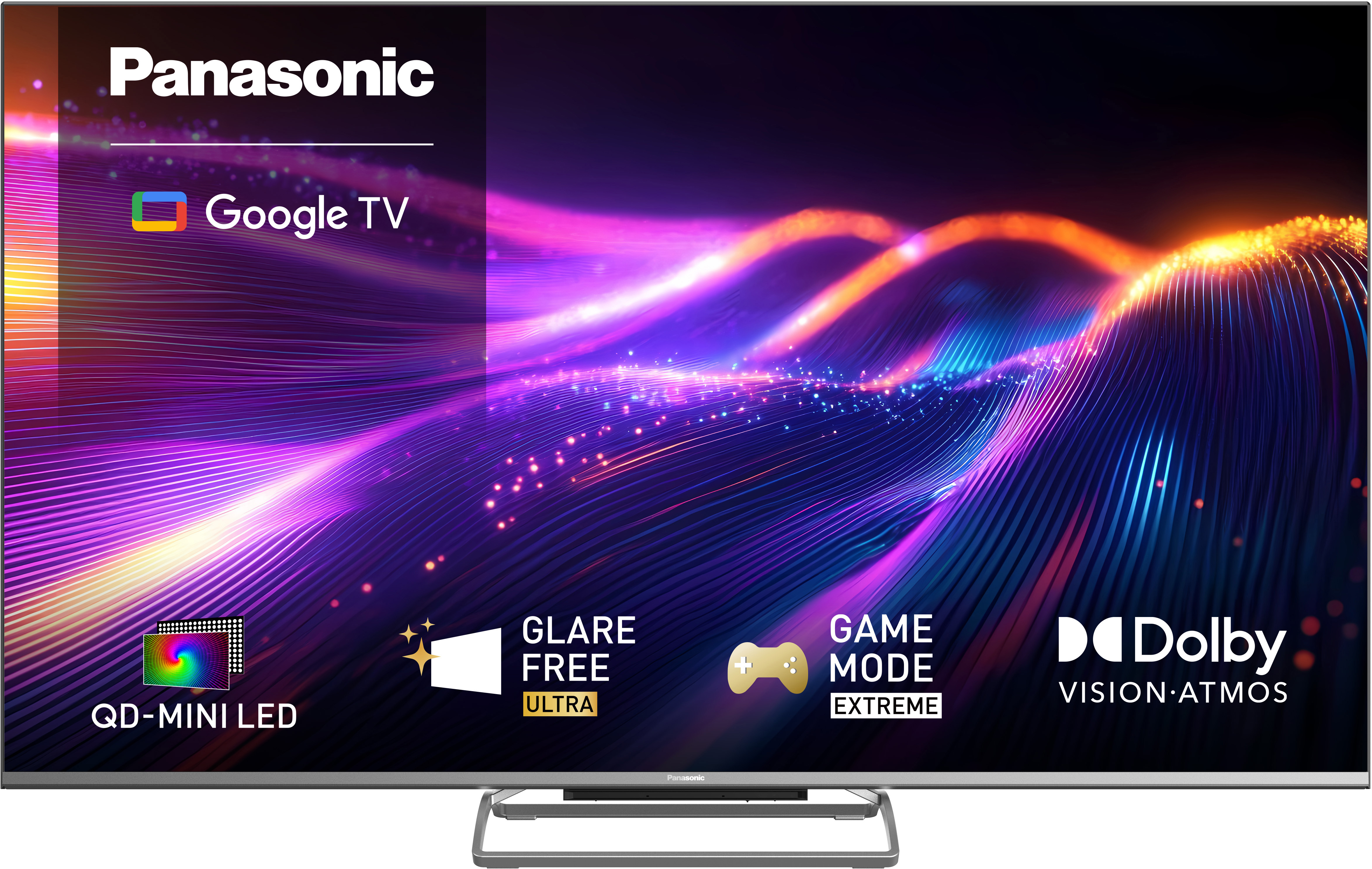 PANASONIC 75 Inch 4K UHD QD-Mini LED TN-75W95CEZS Google TV, 144 Hz