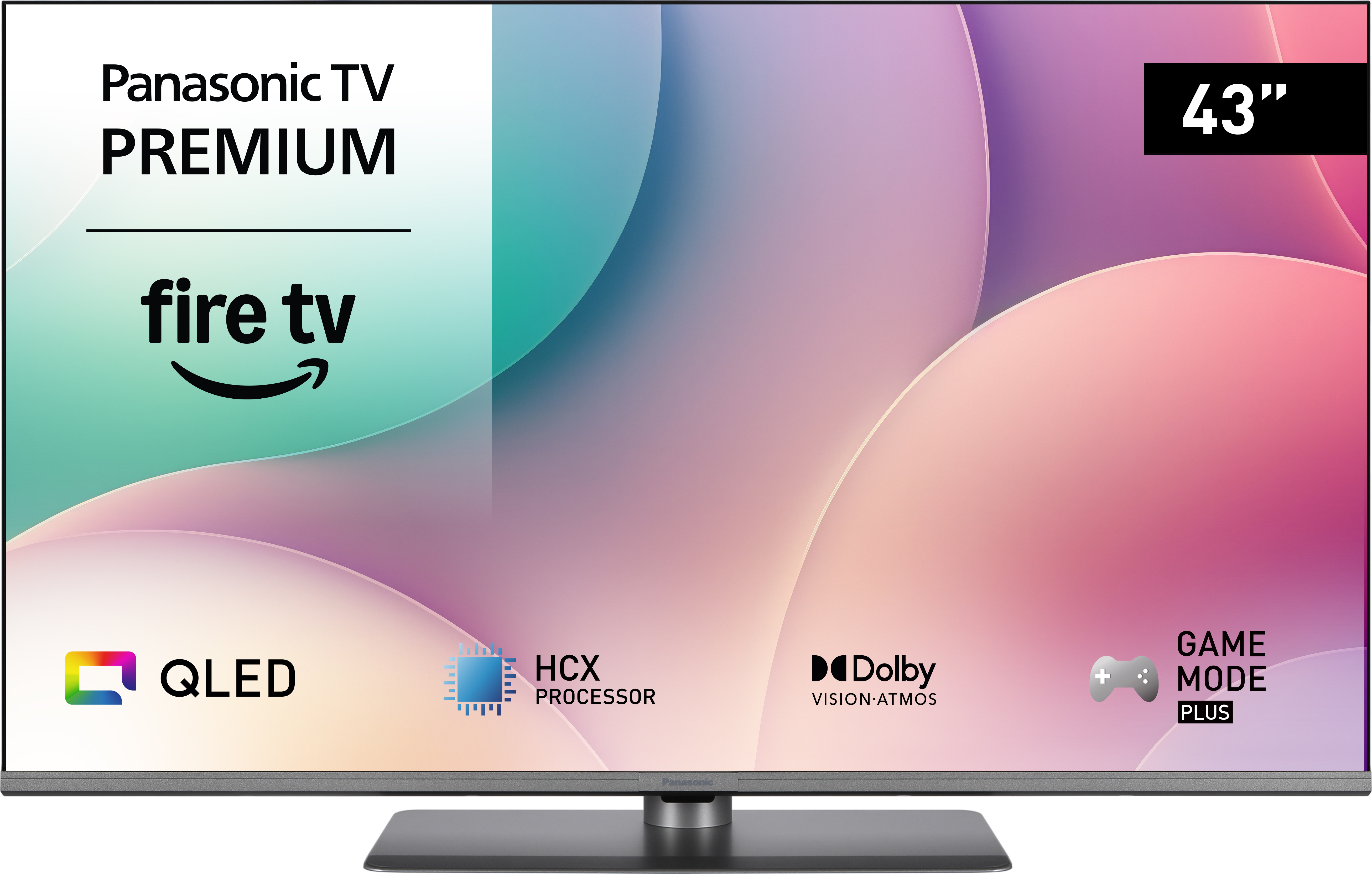 PANASONIC 43 Inch 4K UHD LCD TV-43W83AE7C Fire TV, 60 Hz, HDR10+, Dolby