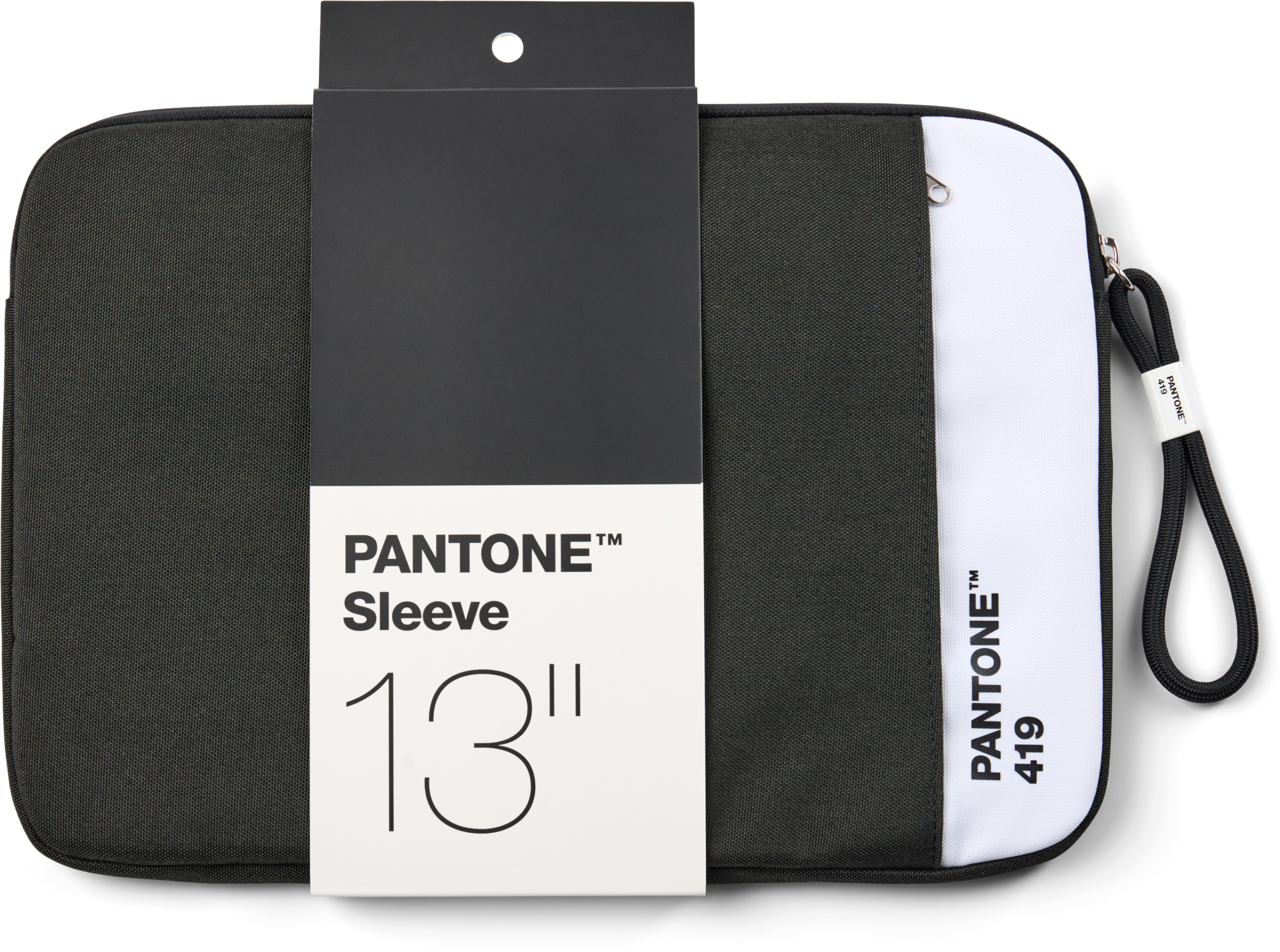 PANTONE Sleeve 13 inch 101000419 Black 419
