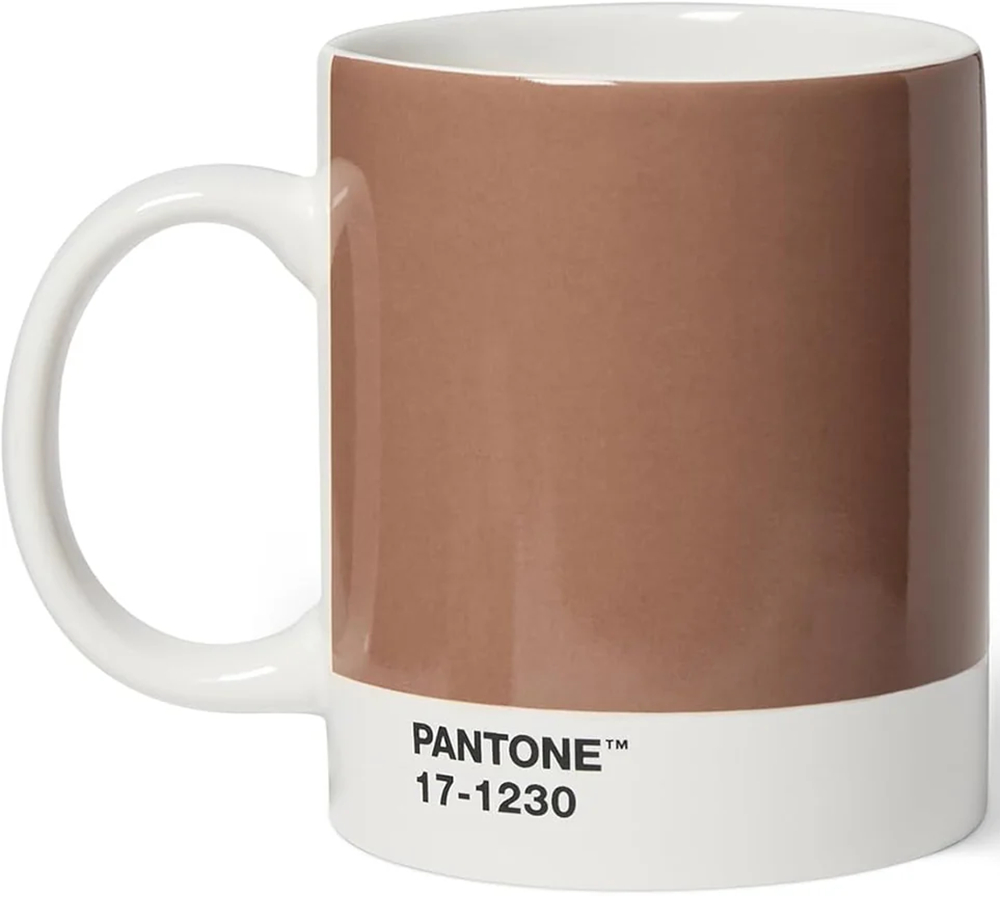 photo PANTONE Tasse 375ml 101032025 mocha mousse