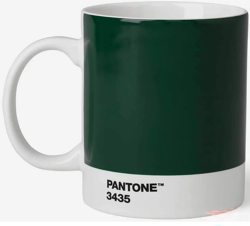 photo PANTONE Tasse 375ml 101033435 dark green