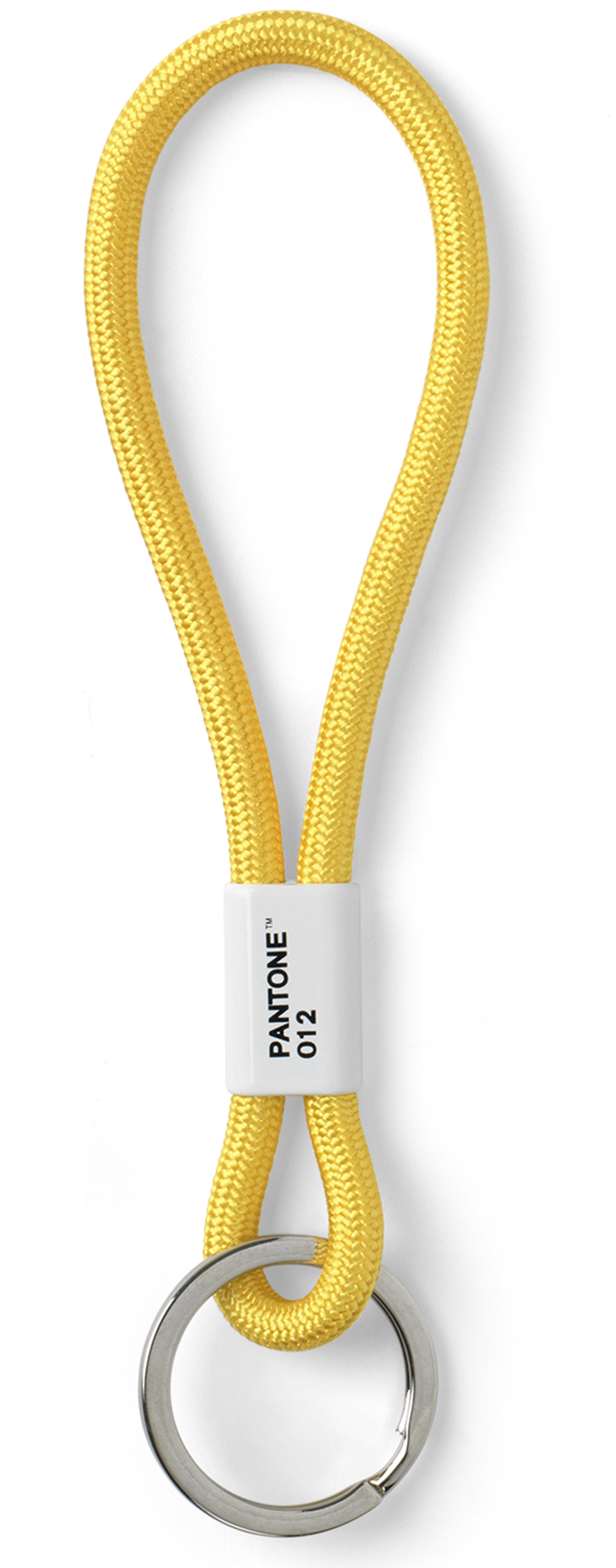 photo PANTONE Porte-clés 18cm 101300012 yellow 012