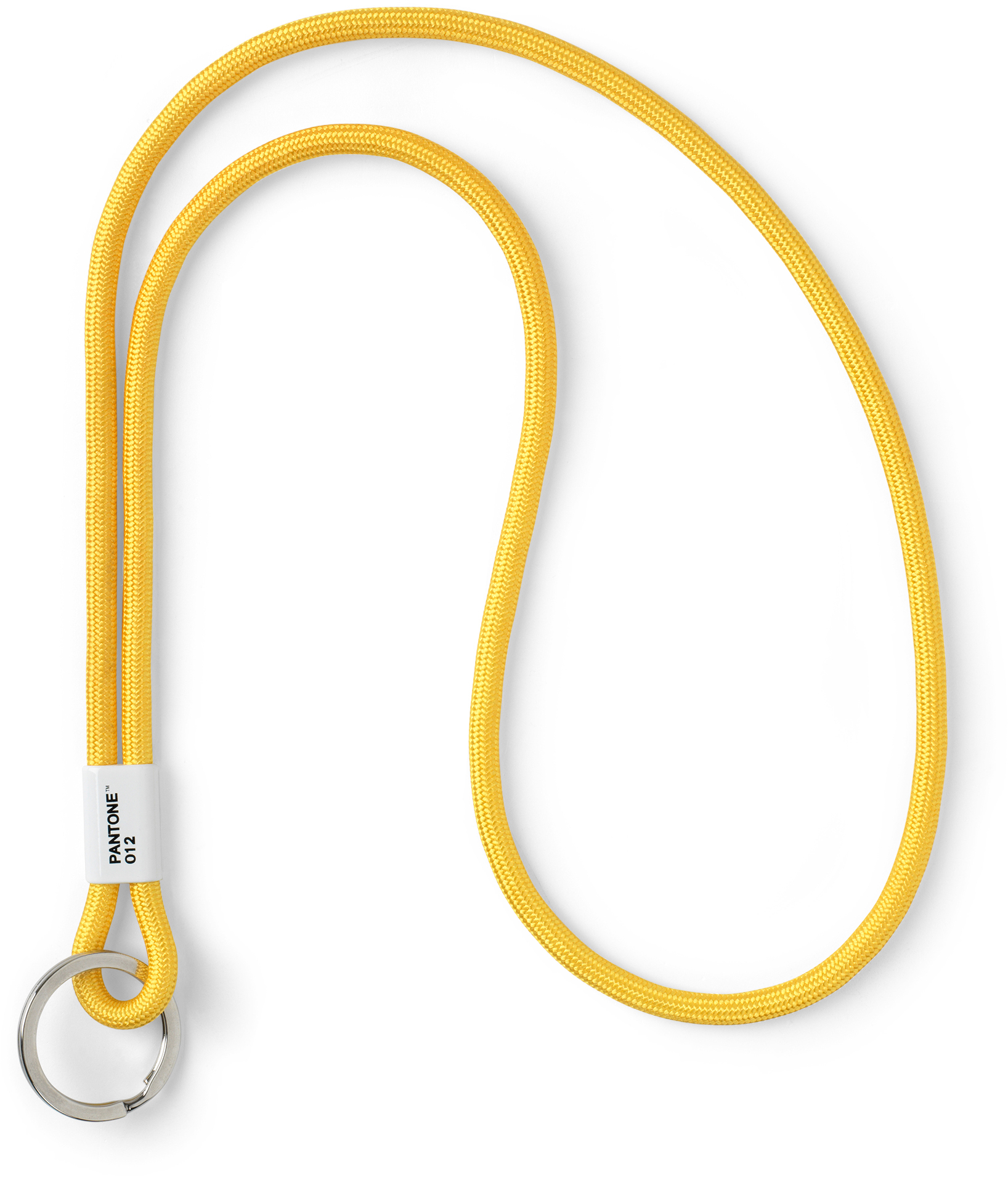 photo PANTONE Porte-clés 48cm 101310012 yellow 012