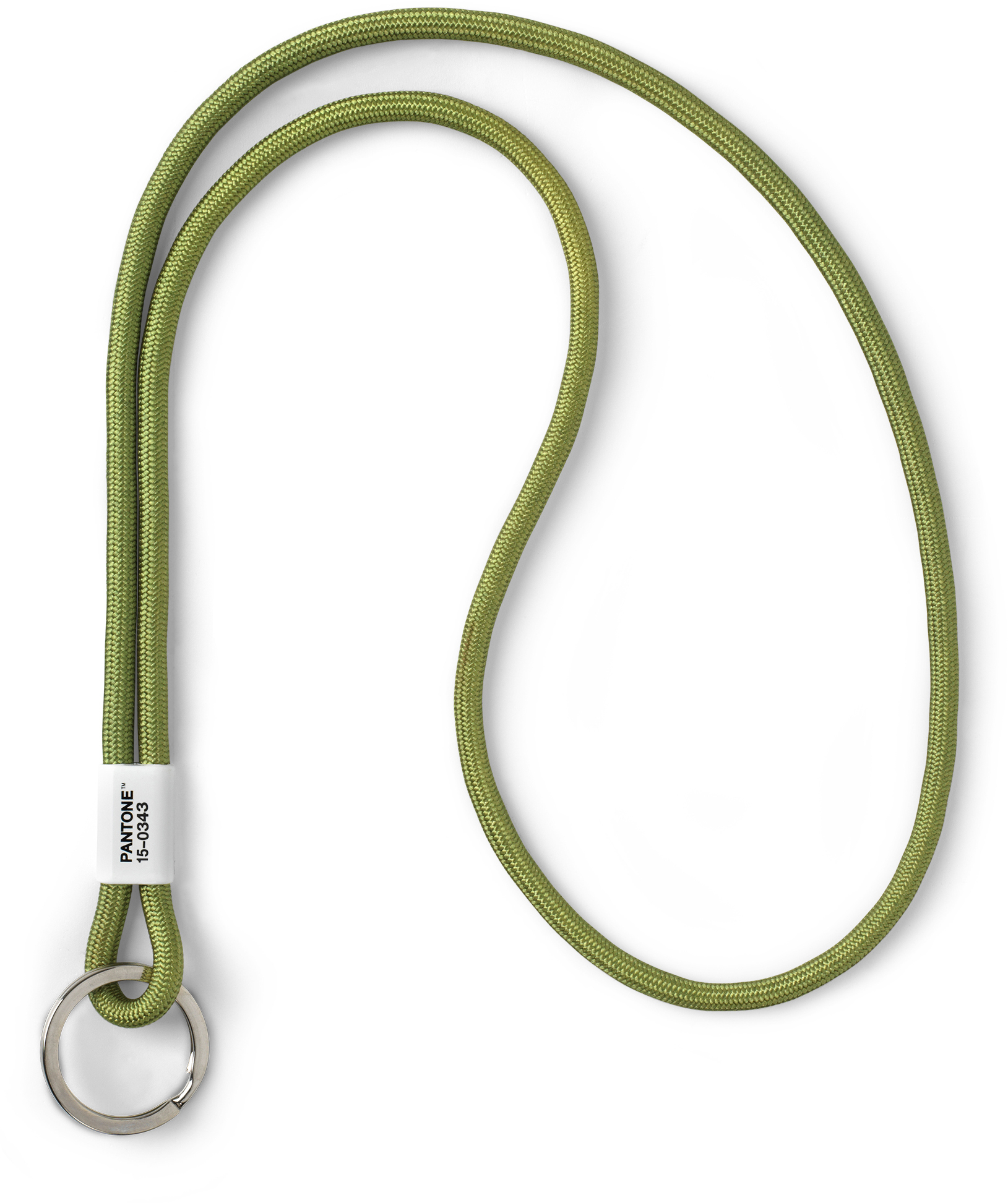 photo PANTONE Porte-clés 48cm 101310343 green 0343