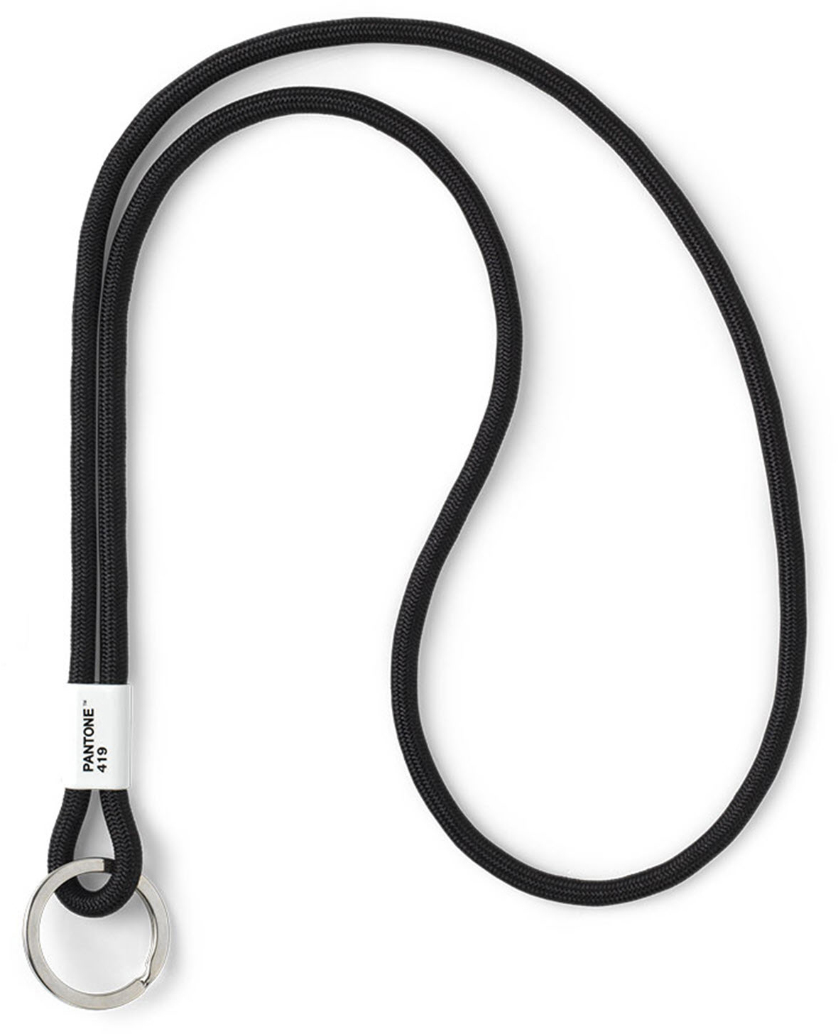photo PANTONE Porte-clés 48cm 101310419 black 419