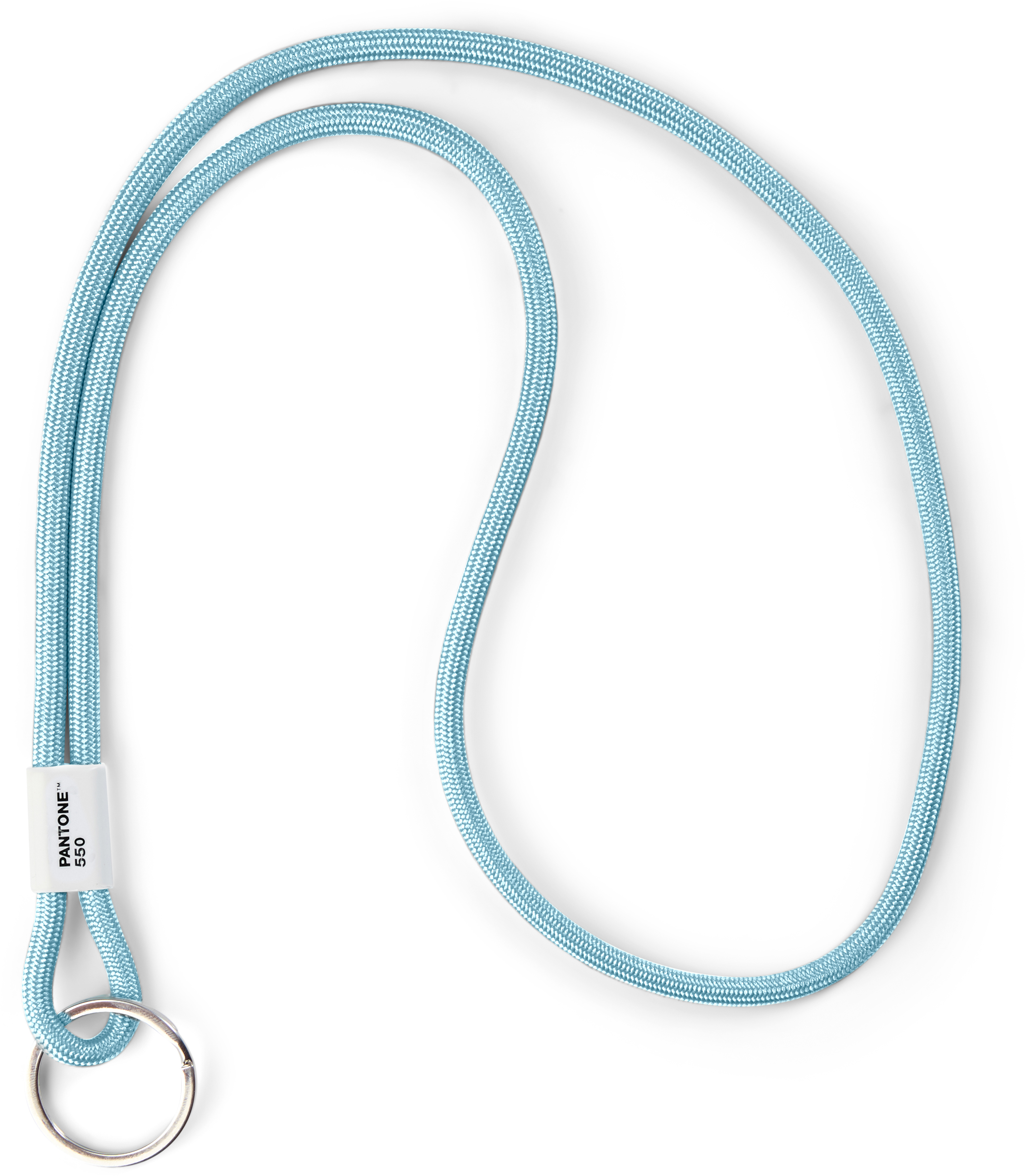 photo PANTONE Porte-clés 48cm 101310550 light blue 550