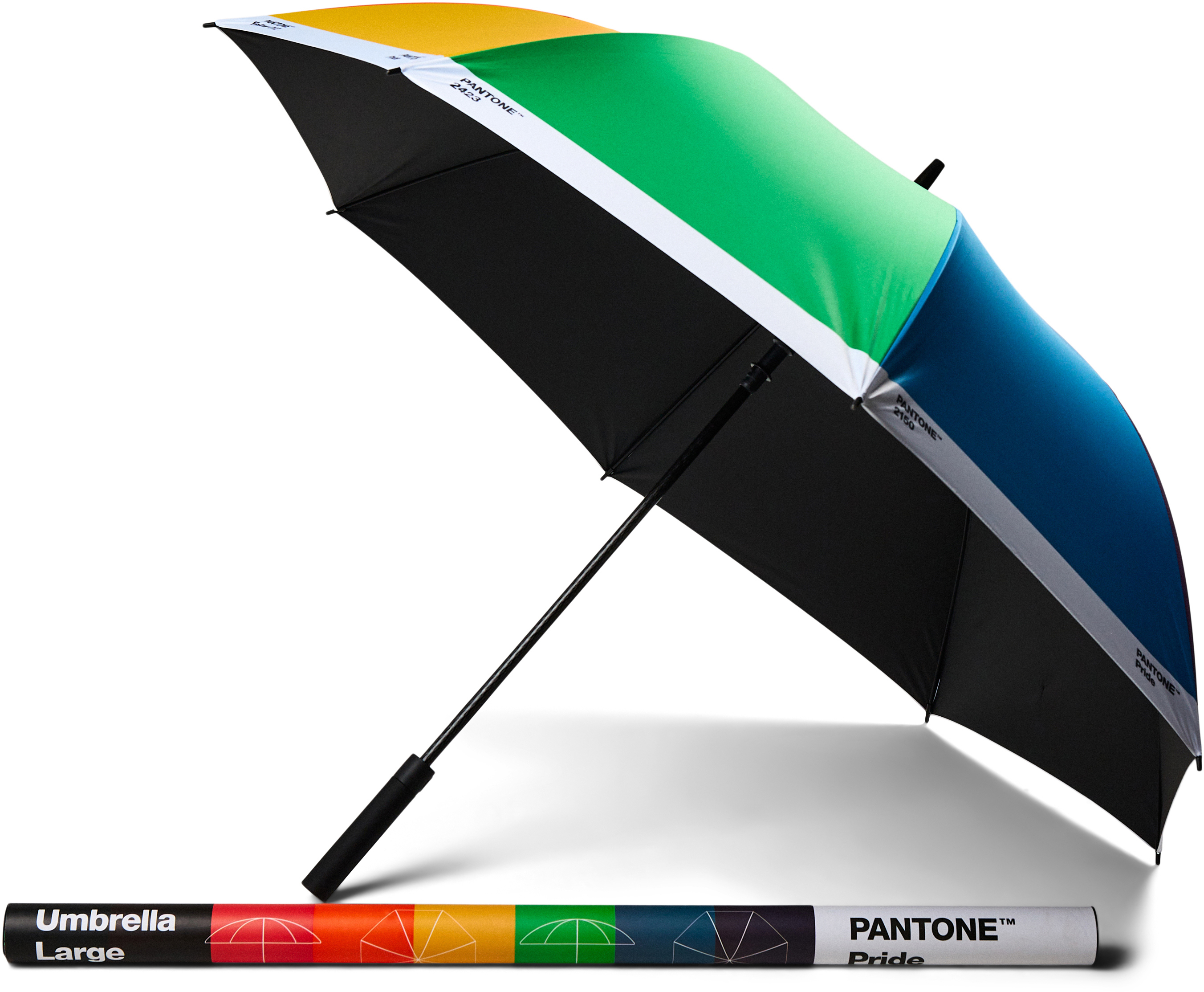 photo PANTONE Parapluie 130cm 101600000 pride, manual