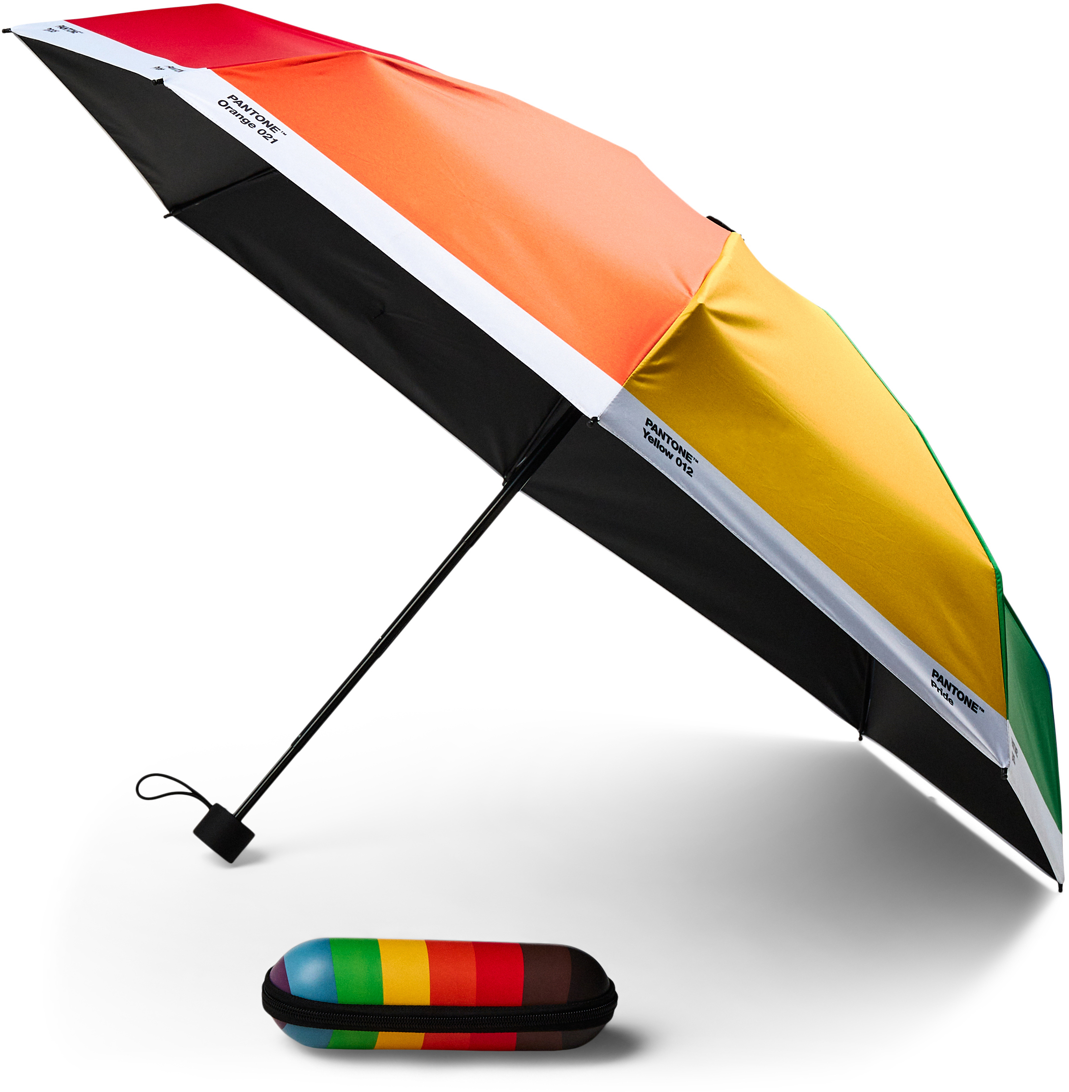 photo PANTONE Parapluie 100cm 101610000 pride, manual