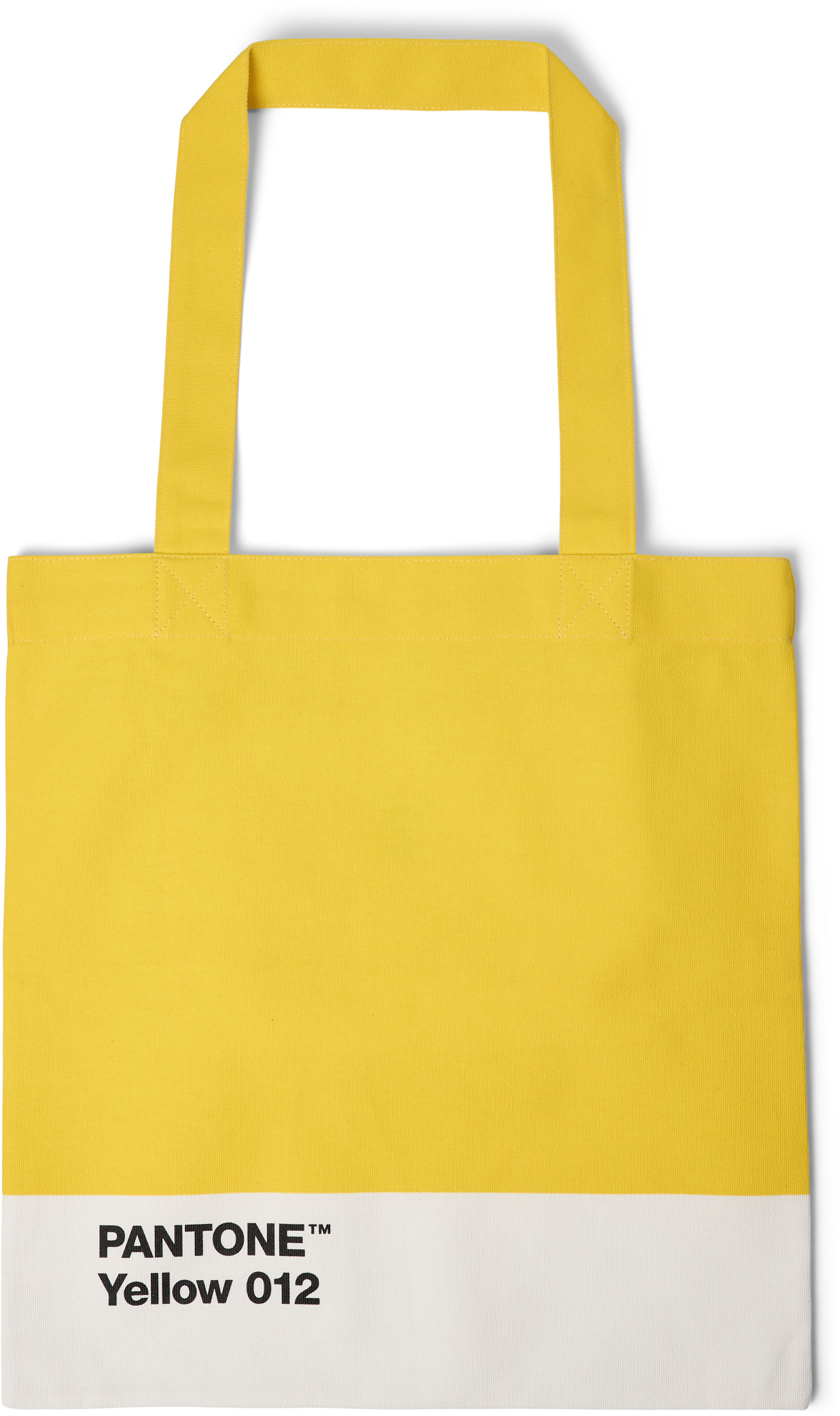 PANTONE Tote Bag 101660012 Yellow 012