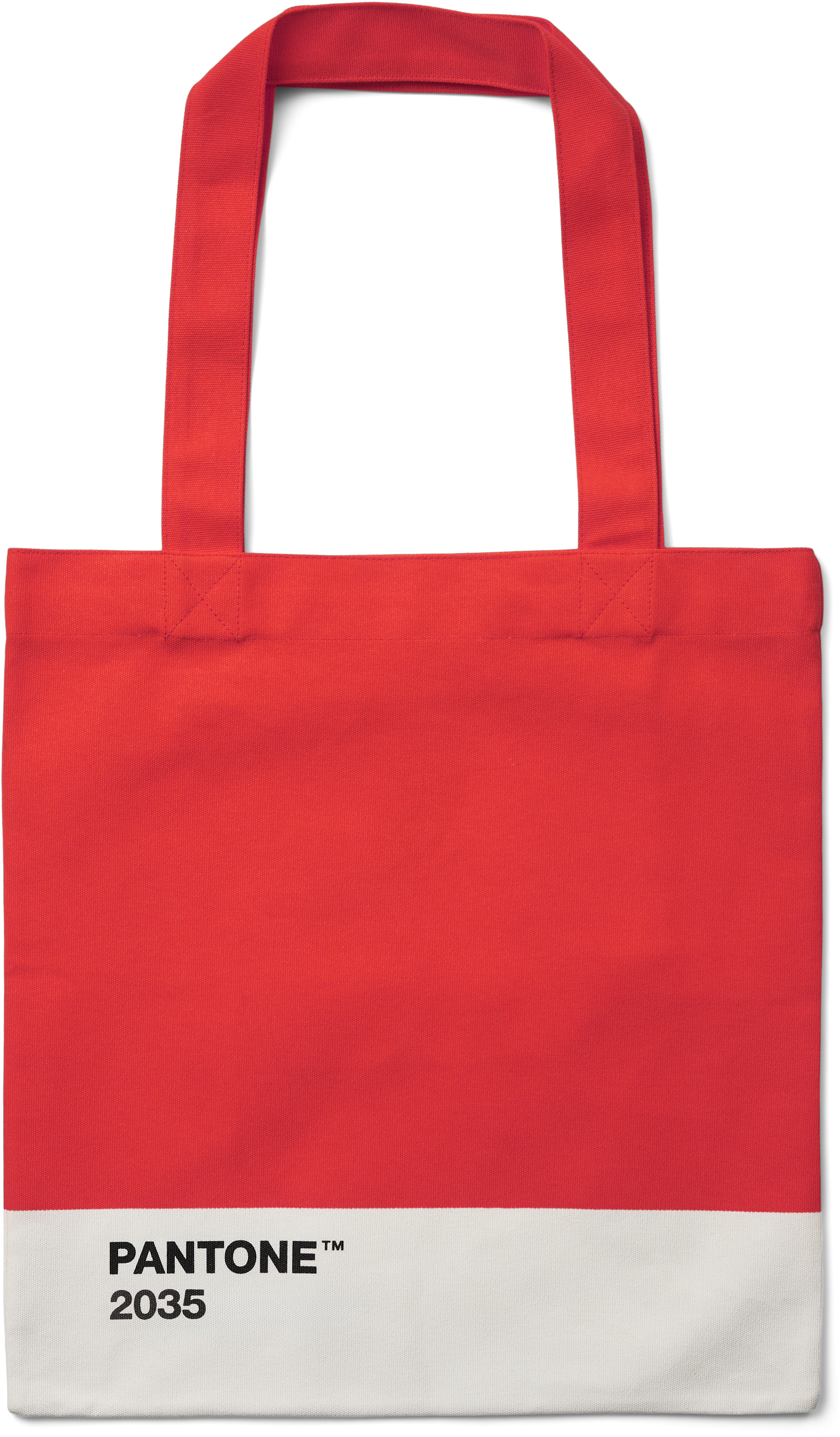 PANTONE Tote Bag 101662035 Red 2035