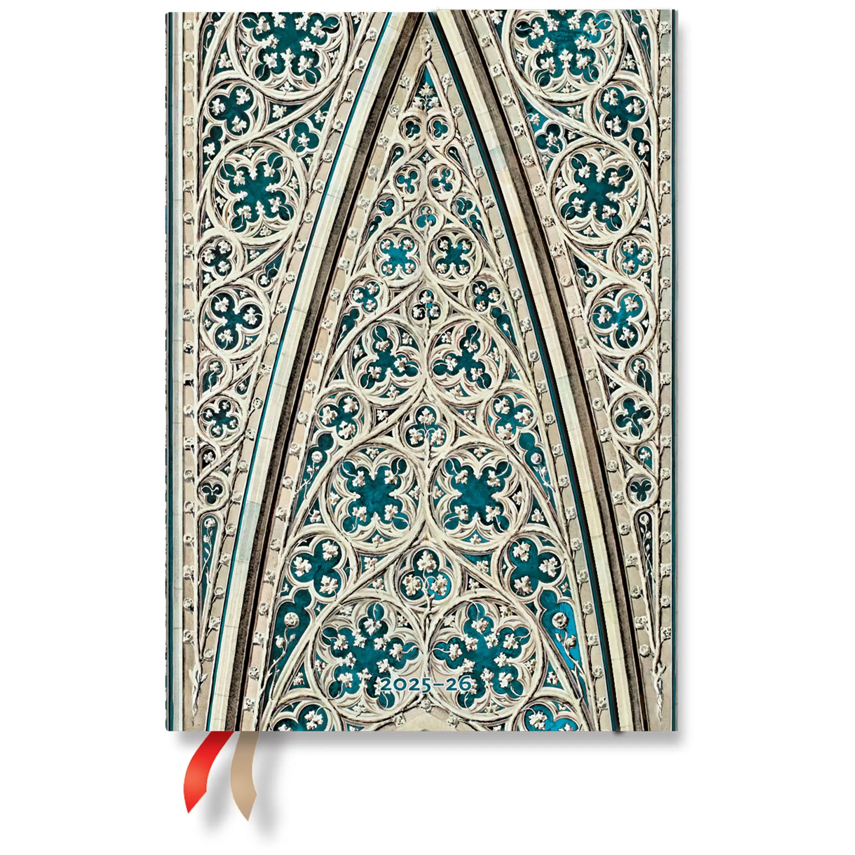 photo PAPERBLANKS Agenda Dom Mailand Midi 25/26 DD0538-5 1S/2P 18M AL HOR HC 13x18cm