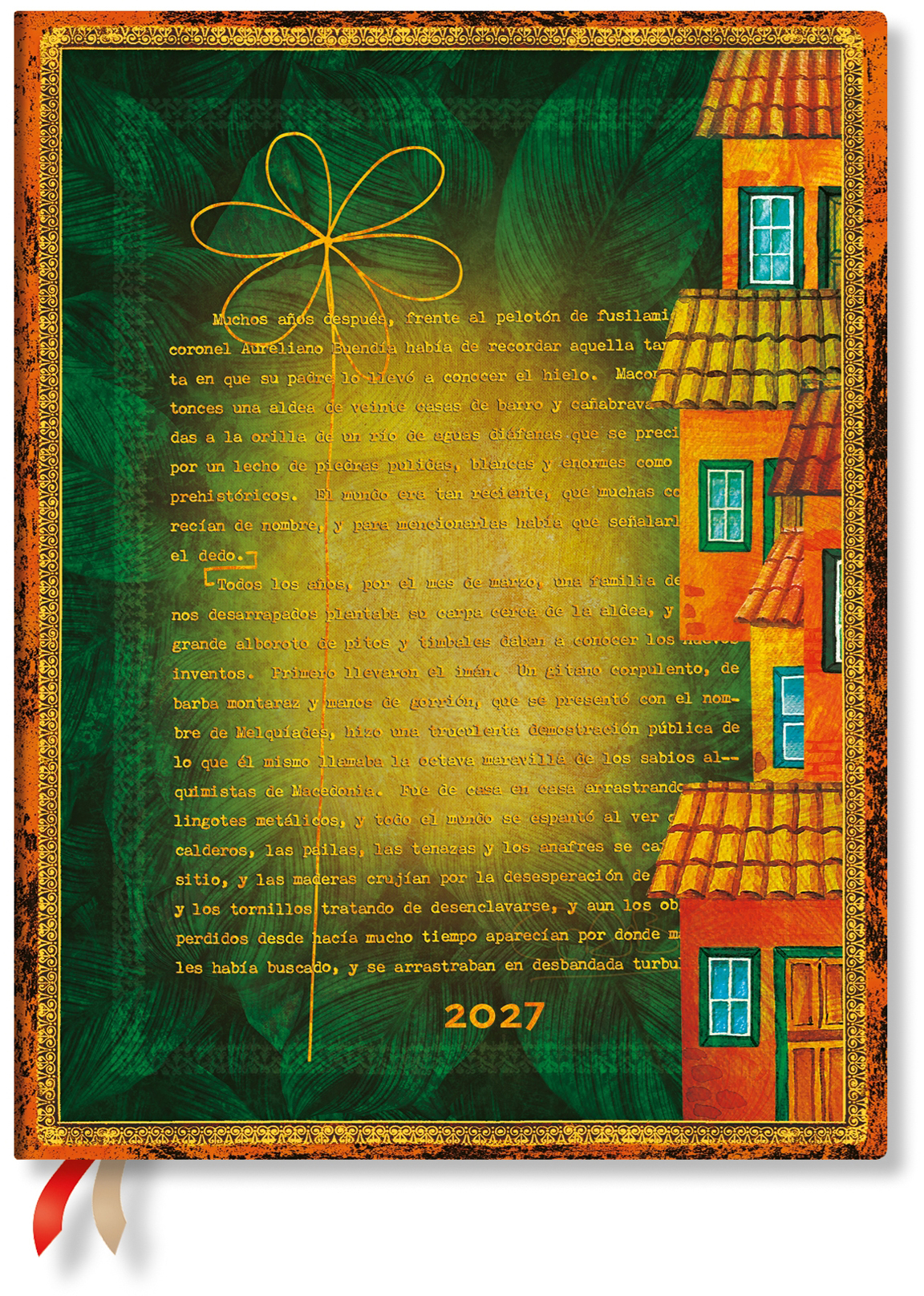 photo PAPERBLANKS Agenda Einsamkeit 2027 DD1816-3 1J/1P TAG Ultra HC AL 18x23cm