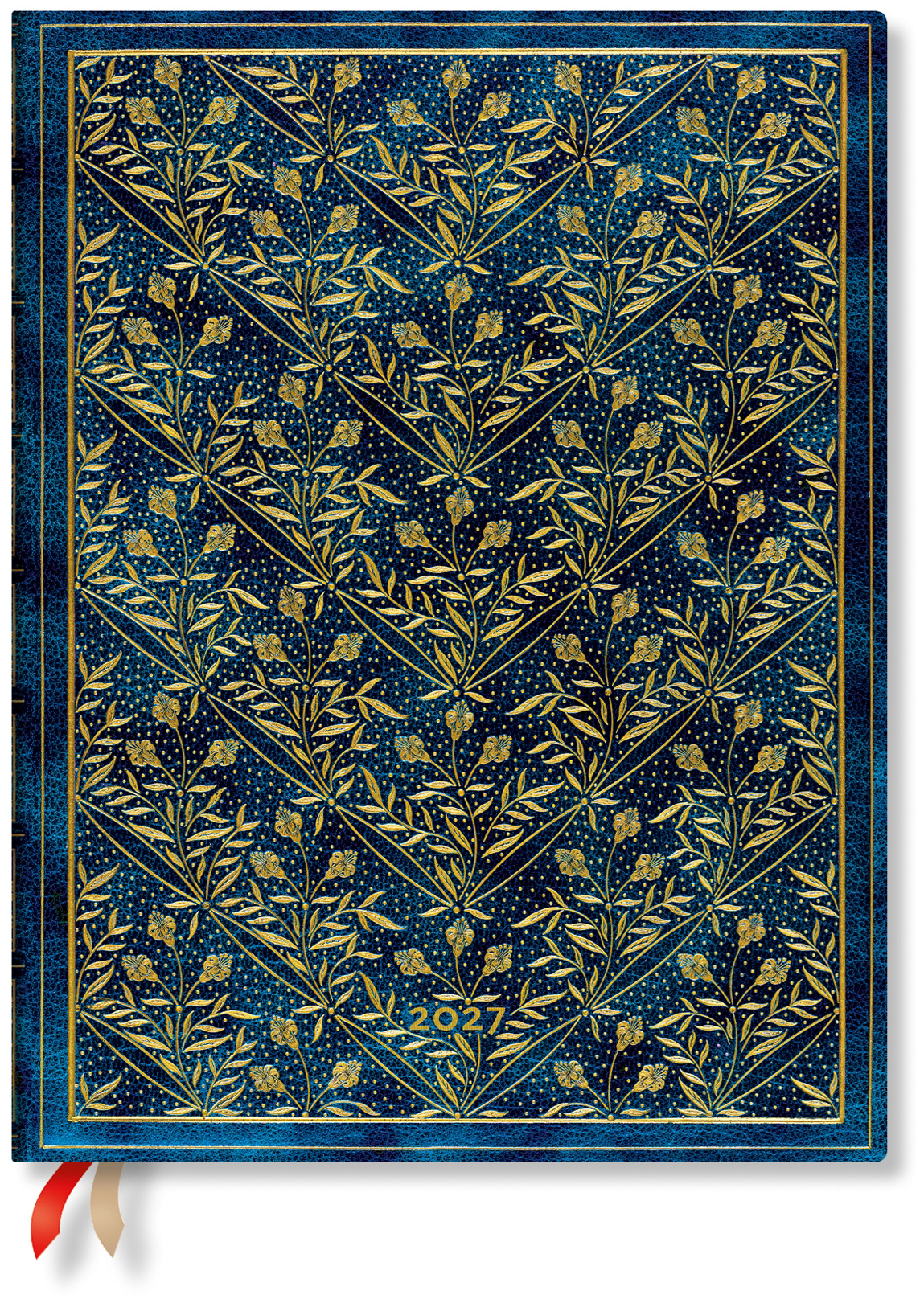 photo PAPERBLANKS Agenda Lied Wildblumen 2027 DD1832-3 1S/2P VER Ultra HC AL 18x23cm