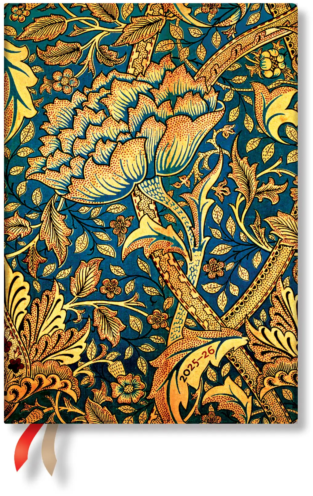 photo PAPERBLANKS Agenda Morris Danse Midi 25/26 DF0868-3 1S/2P 13M FR HOR HC 13x18cm