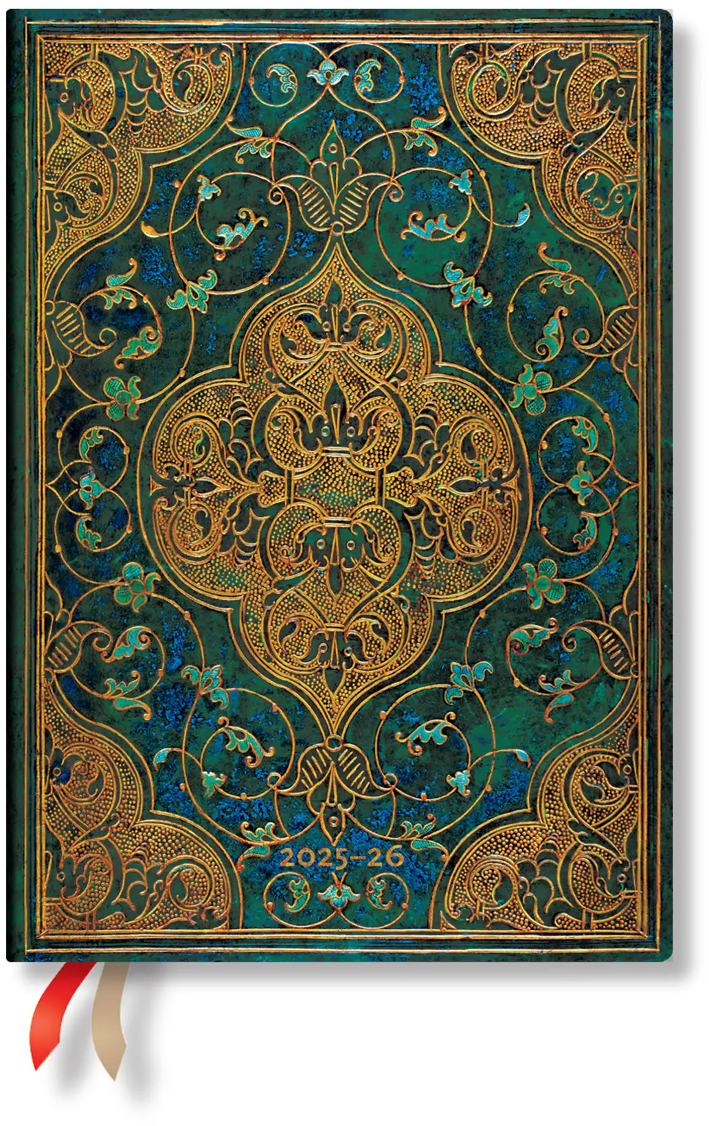 photo PAPERBLANKS Agenda Chroniques T Midi 25/26 DF0873-7 1S/2P 13M FR HOR HC 13x18cm