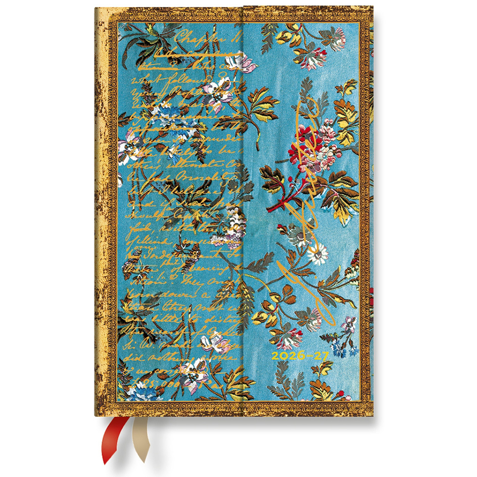 photo PAPERBLANKS Agenda Persuasion Mini 26/27 DF2023-4 1S/2P 13M FR HOR HC 9.5x14cm