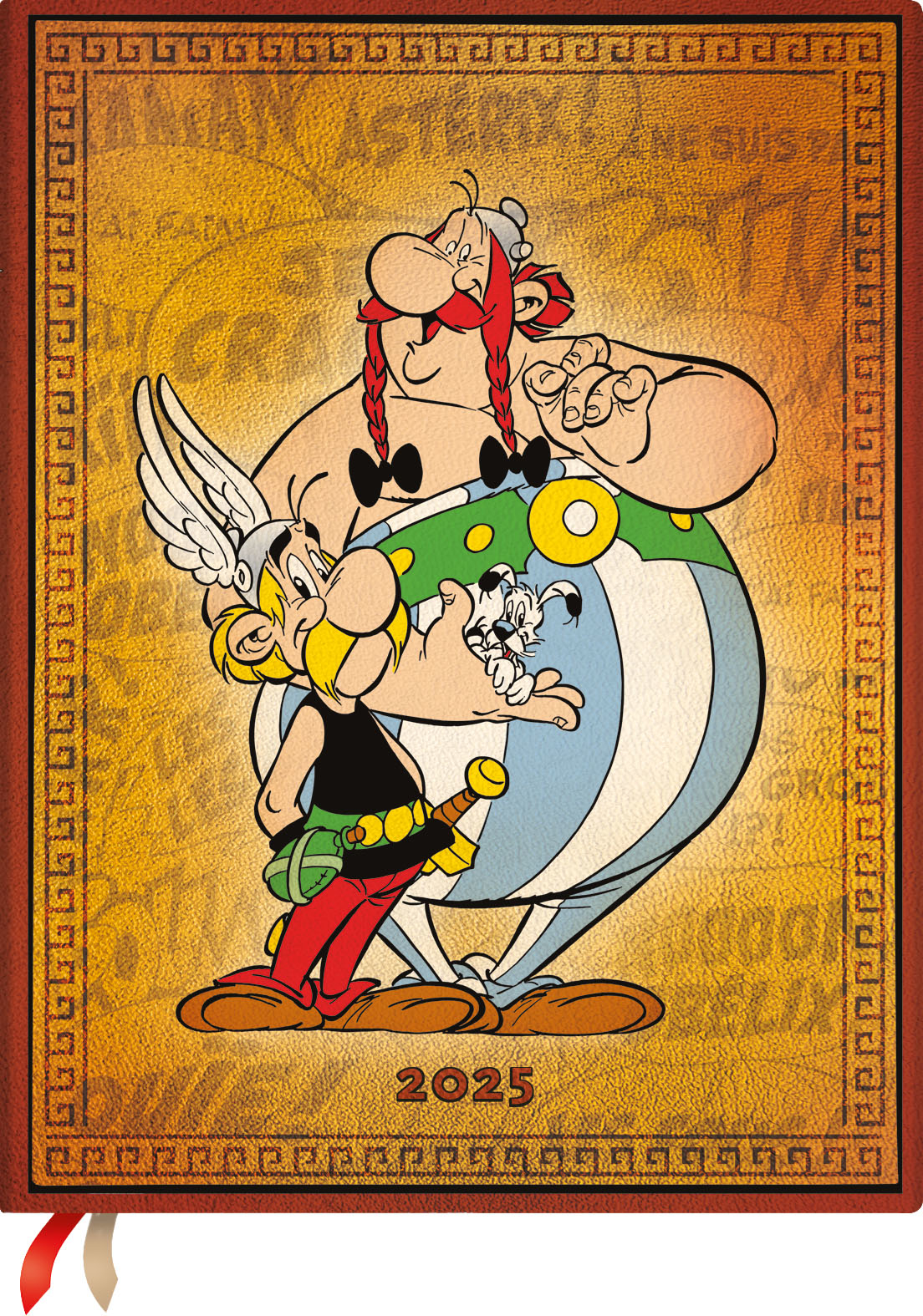 PAPERBLANKS Agenda Asterix&Obelix HC 2025 DHD6052 1J/1P TAG Ultra DE 23x17.5cm