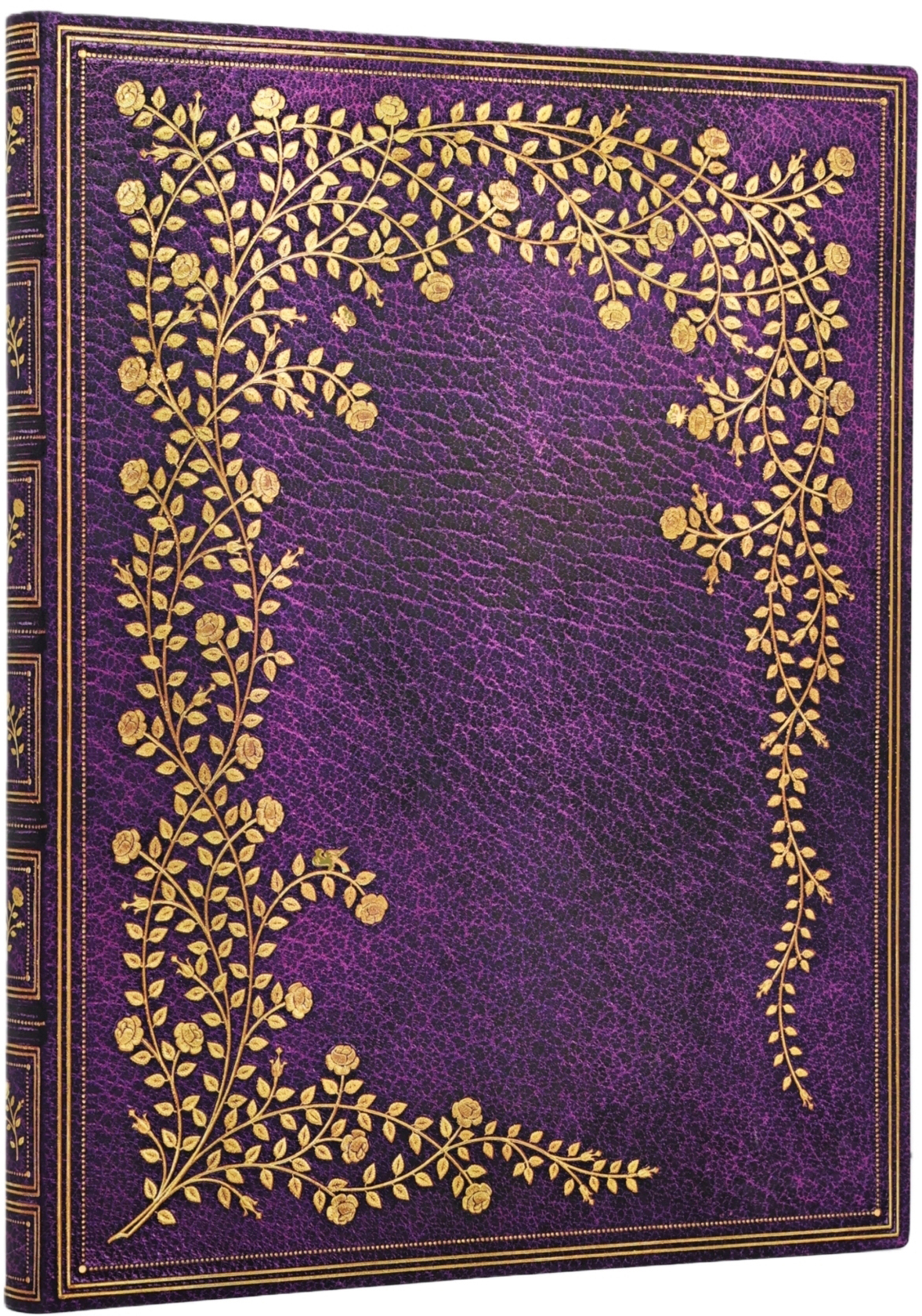 photo PAPERBLANKS Carnet notes blanc Ultra FB1539-1 New York Rose 88 flls.