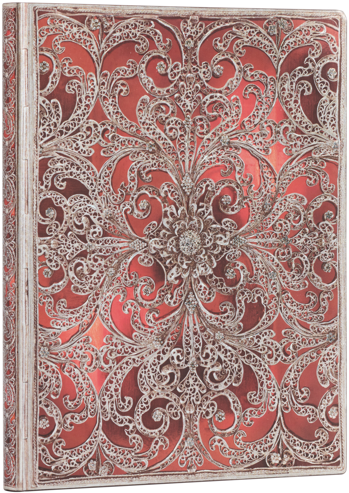 PAPERBLANKS Carnet de notes Ultra FB9402-9 Granat, blanko 176 pages