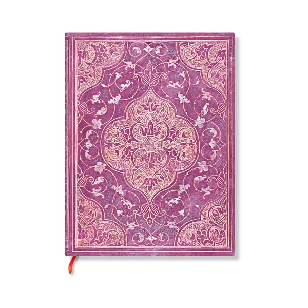 PAPERBLANKS Carnet Chroniques rose Ultra FB9721-1 blanc 176 feuilles