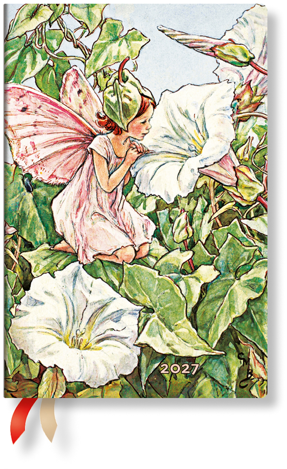 photo PAPERBLANKS Agenda Fee 2027 FD1848-4 1S/2P HOR Mini SC AL 9.5x14cm