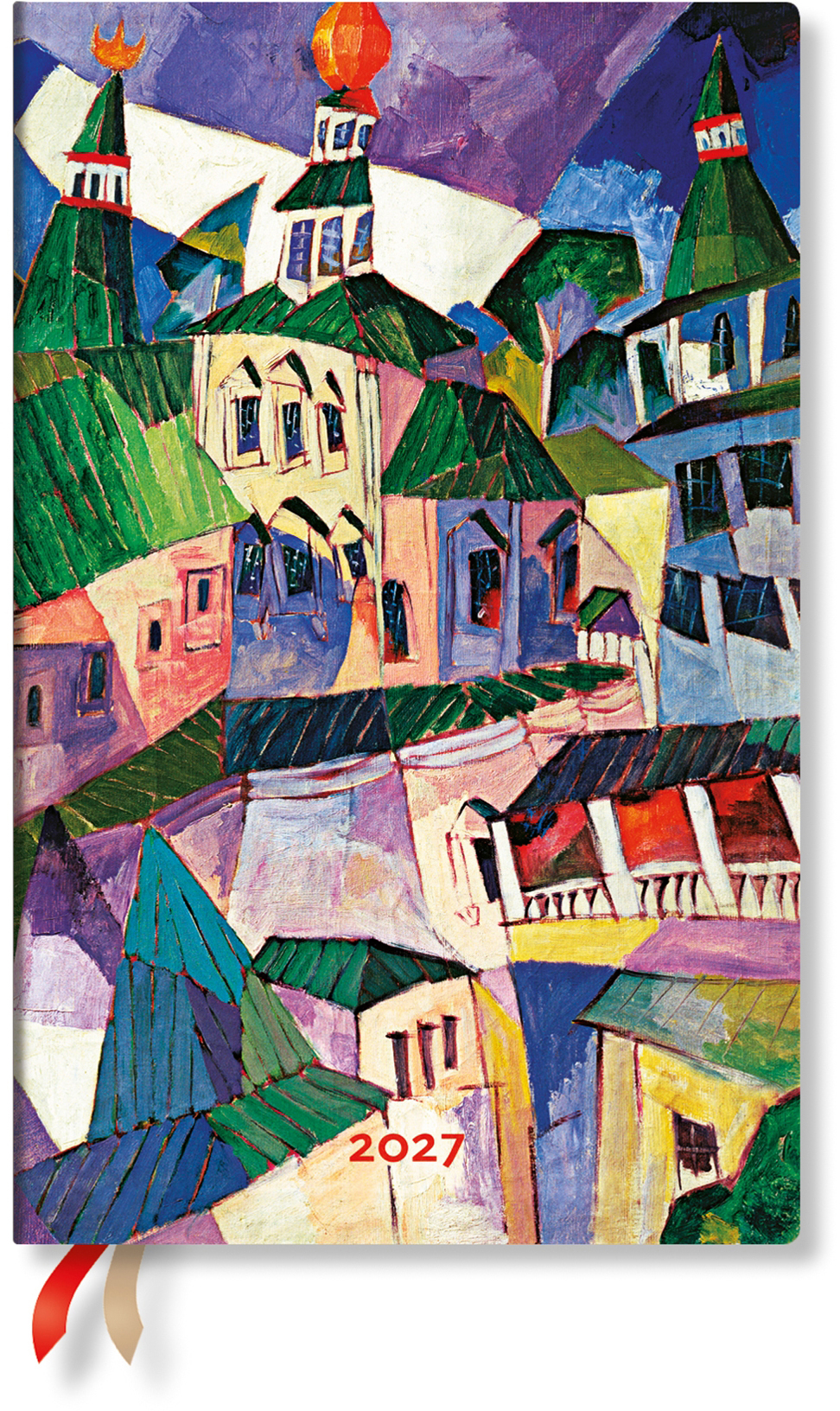 photo PAPERBLANKS Agenda St. Petersburg 2027 FD1864-4 1S/2P HOR Maxi SC AL 13.5x21cm