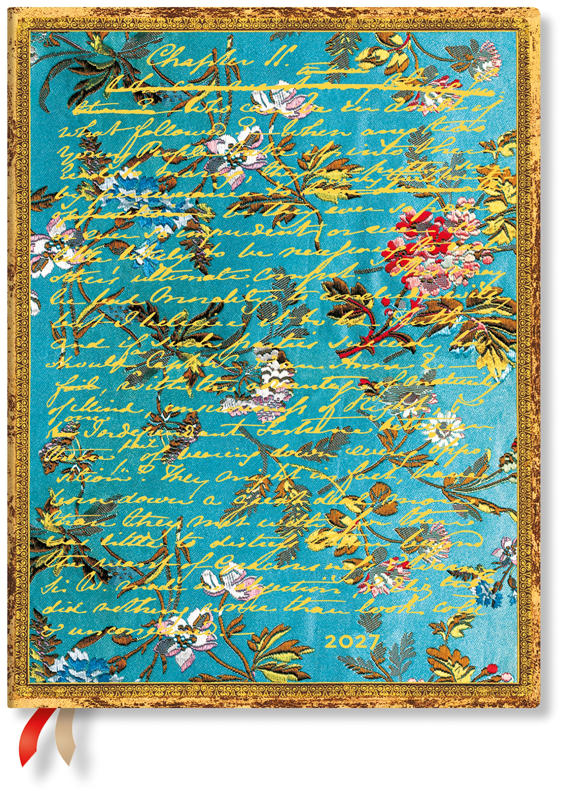 photo PAPERBLANKS Agenda Jane Austen 2027 FD1867-5 1J/1P TAG Ultra HC AL 18x23cm