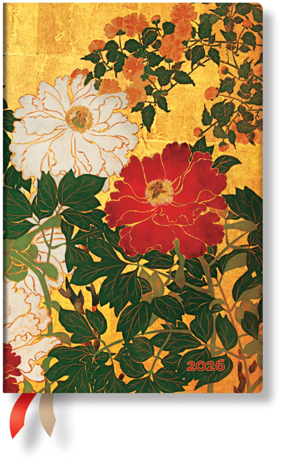 photo PAPERBLANKS Agenda Natsu 2026 FF0964-2 1S/2P HOR Mini SC FR 9.5x14cm