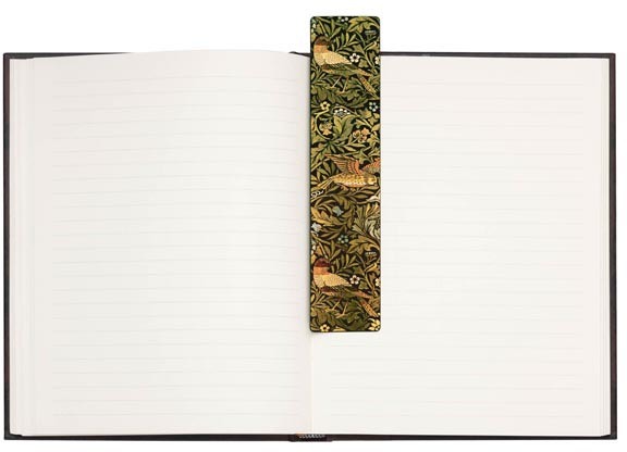 PAPERBLANKS Marque-page Morris Oiseaux PA8236-1