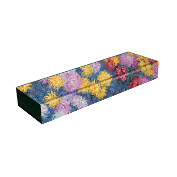 PAPERBLANKS Étui à crayons Chrysanthemen PA9746-4 Enveloppe à rabat 220x30mm